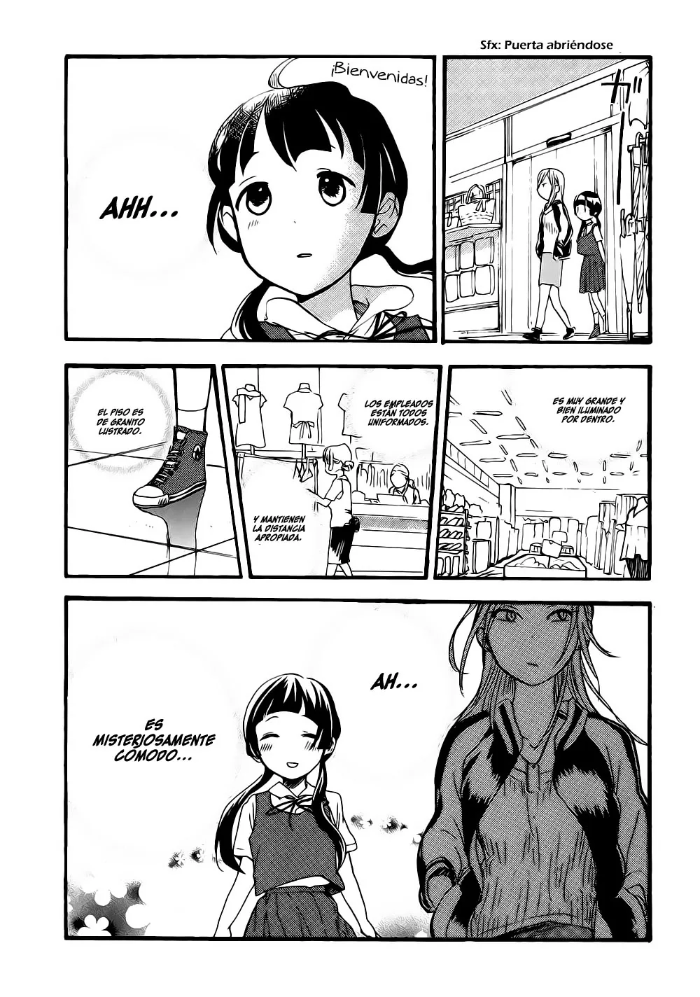 Kumamiko capítulo 12, página 16