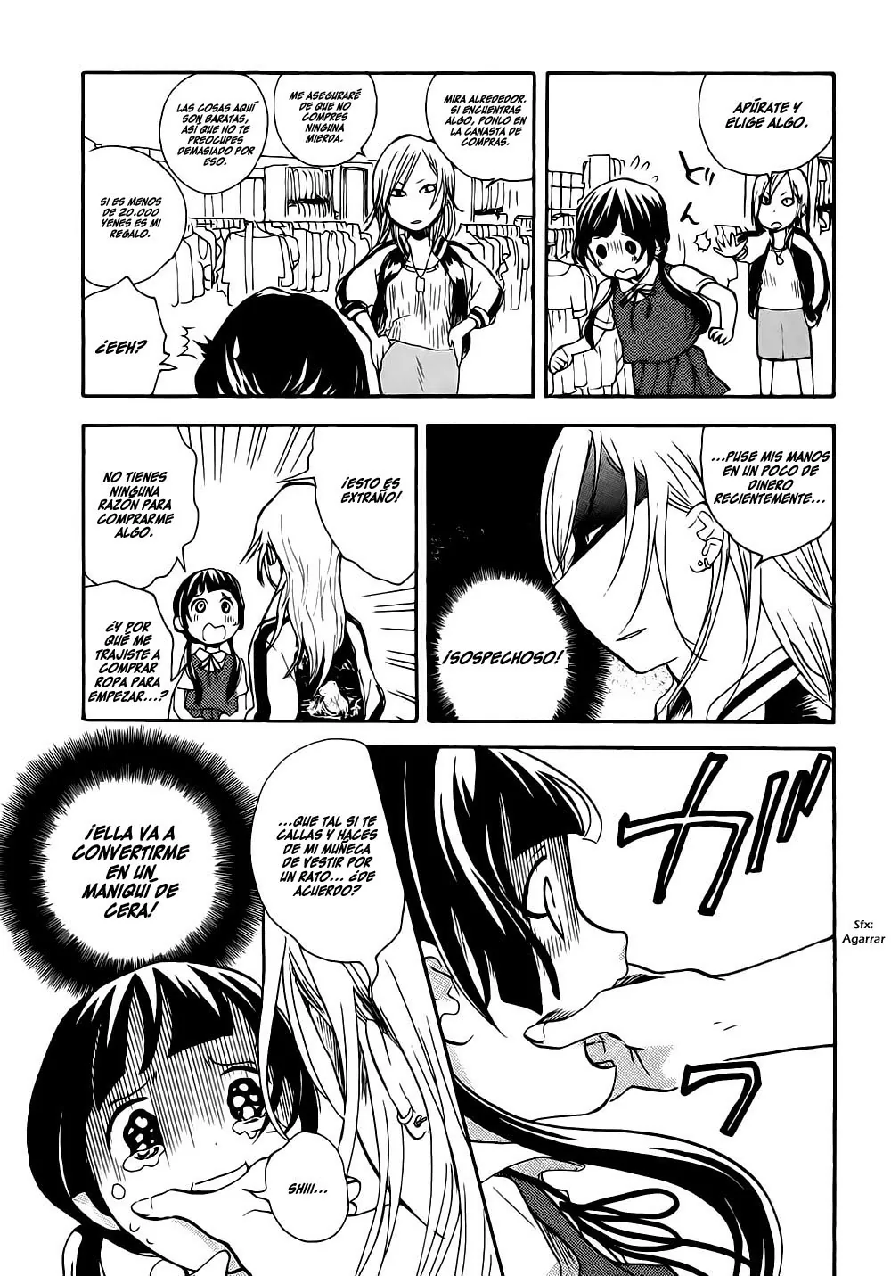 Kumamiko capítulo 12, página 18
