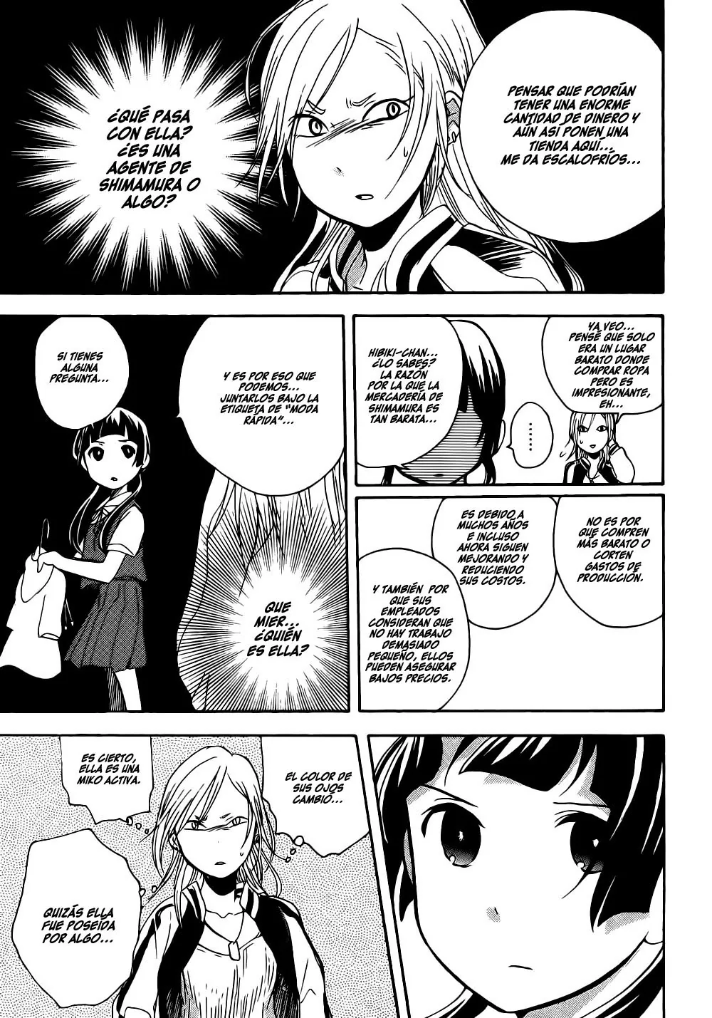 Kumamiko capítulo 12, página 20