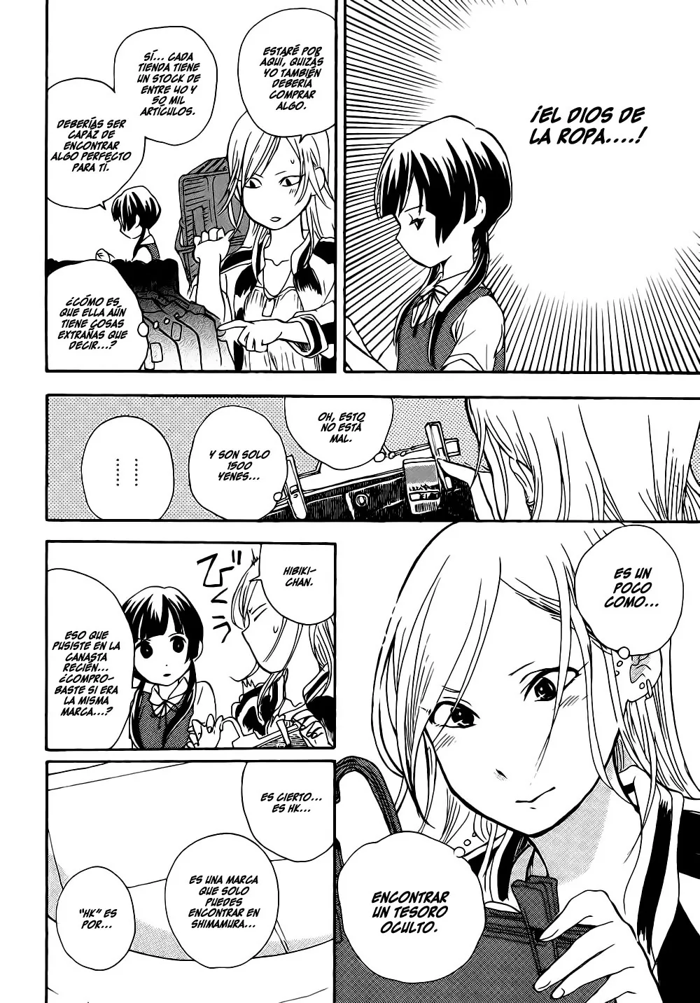 Kumamiko capítulo 12, página 21