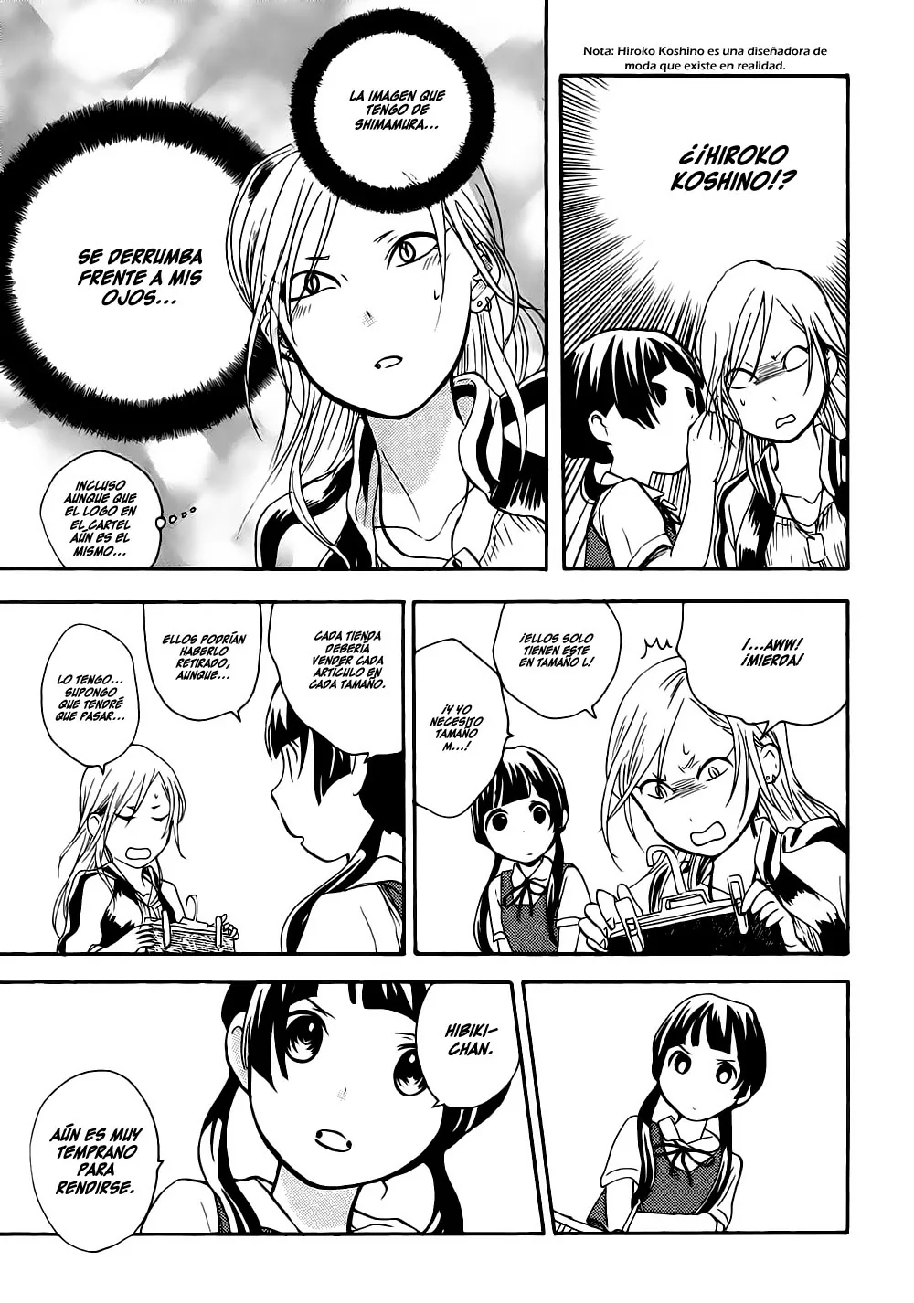 Kumamiko capítulo 12, página 22