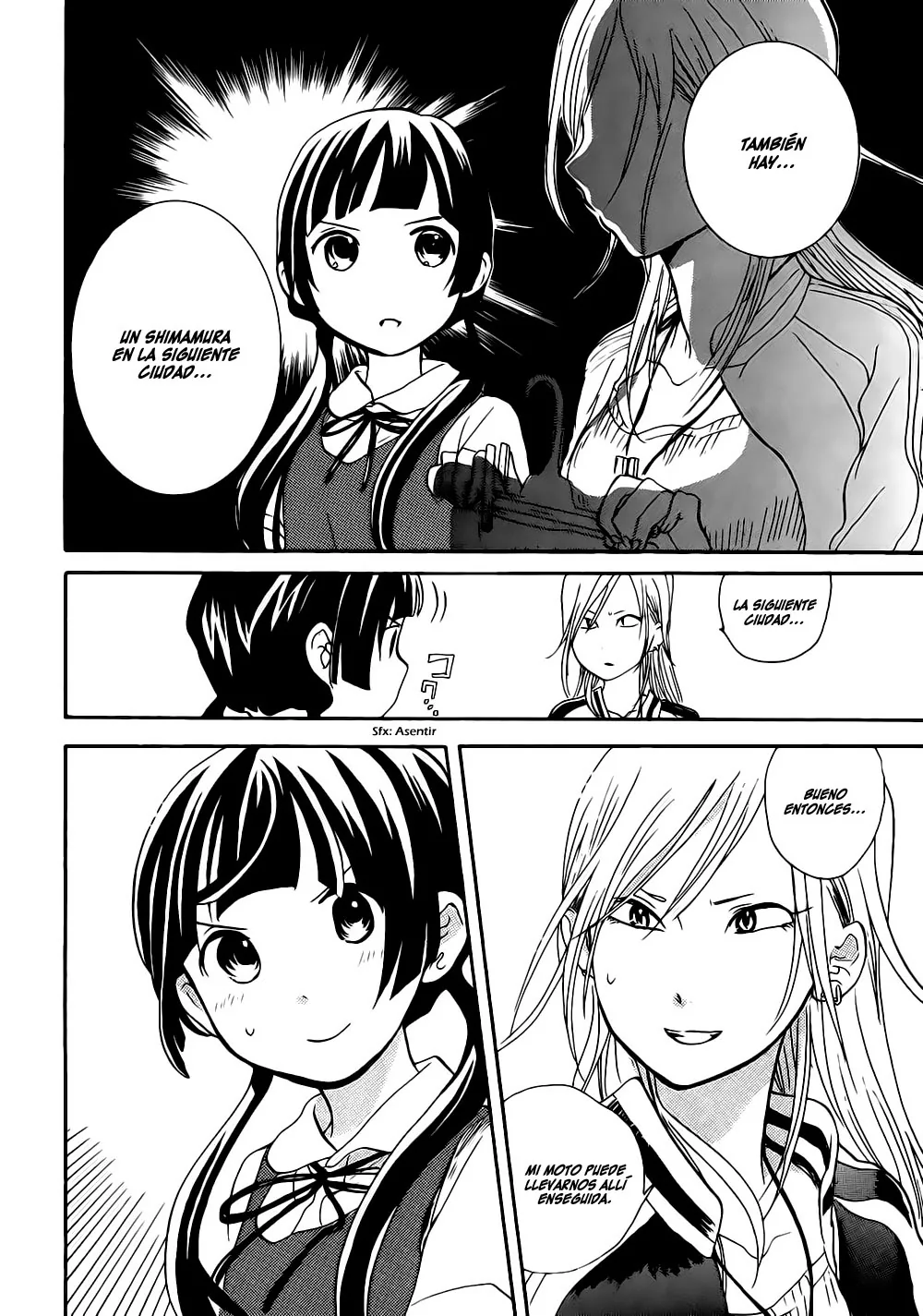 Kumamiko capítulo 12, página 23