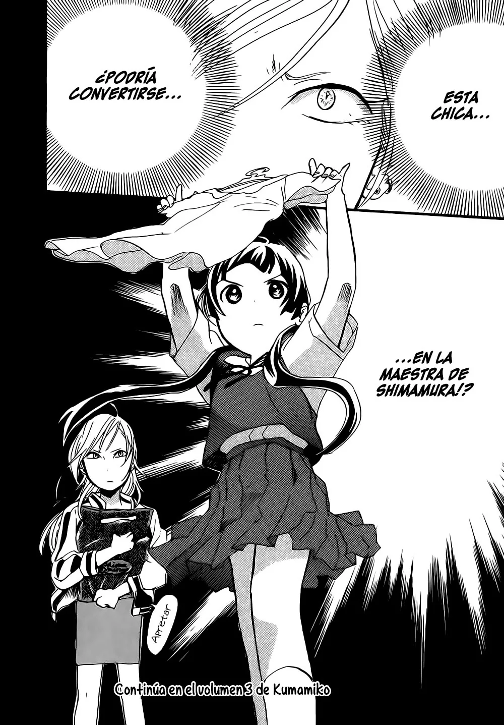 Kumamiko capítulo 12, página 25