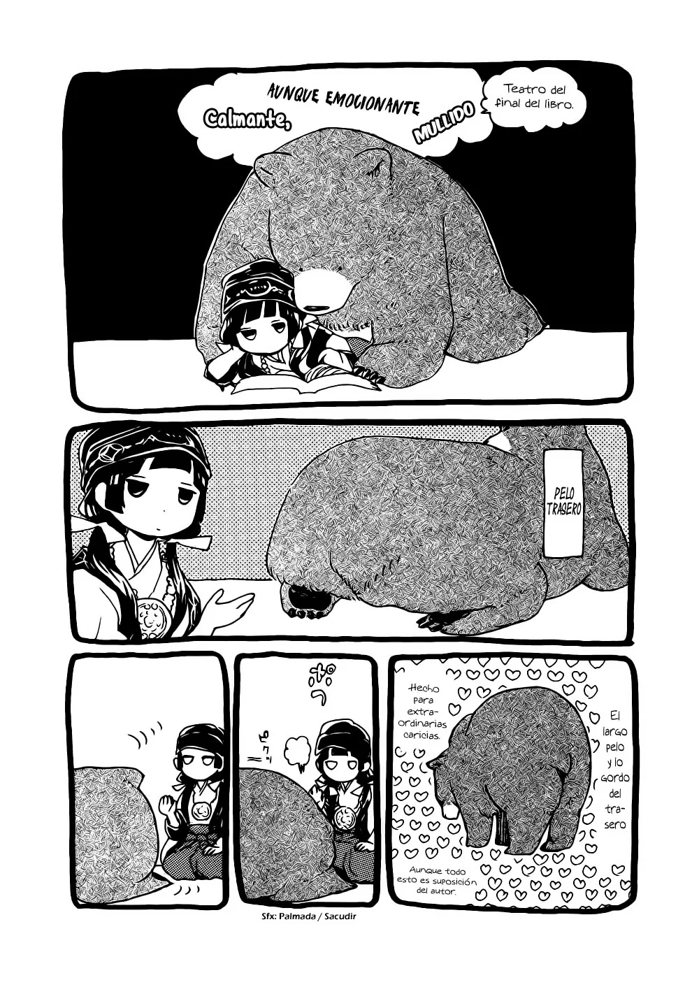 Kumamiko capítulo 12, página 27
