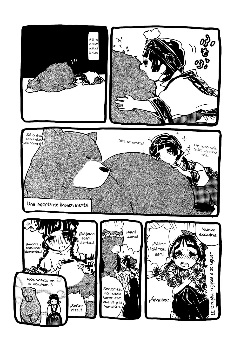 Kumamiko capítulo 12, página 28