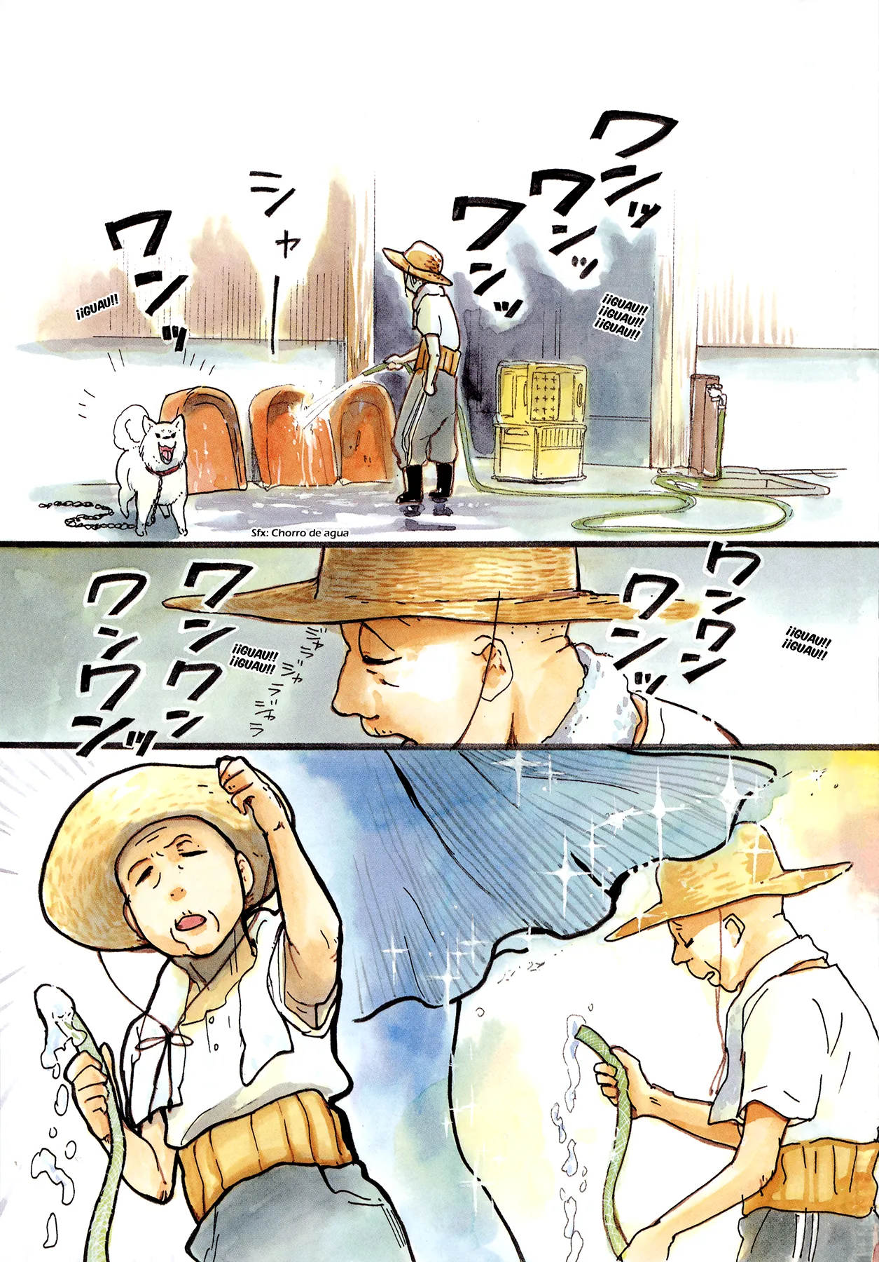Kumamiko capítulo 13, página 2