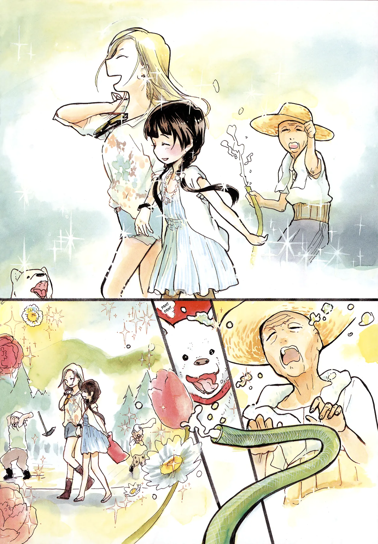Kumamiko capítulo 13, página 3