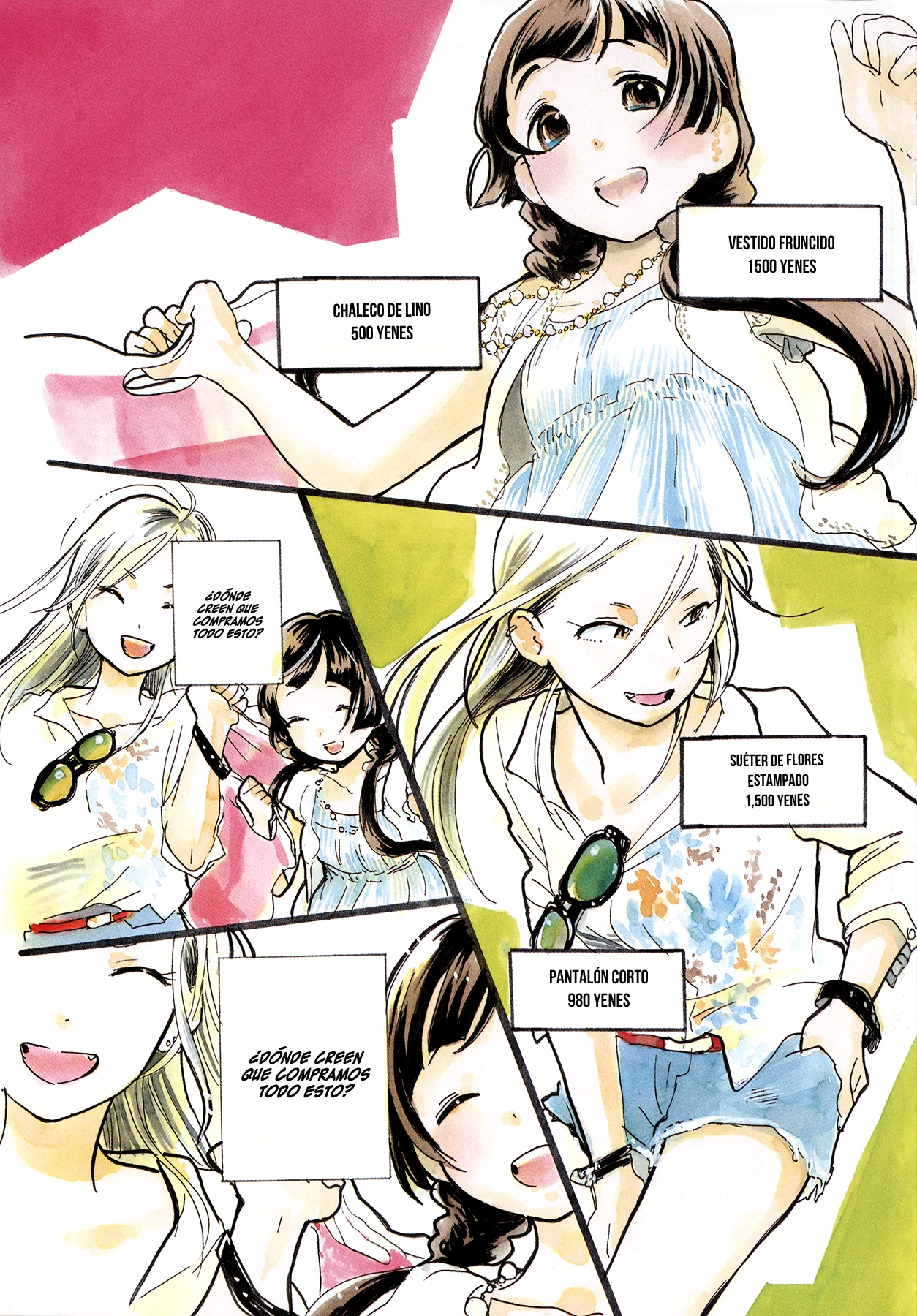 Kumamiko capítulo 13, página 4