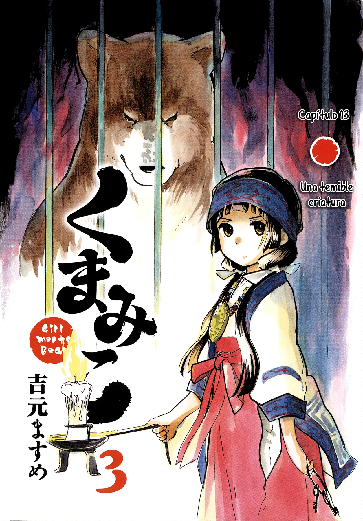 Kumamiko capítulo 13, página 5