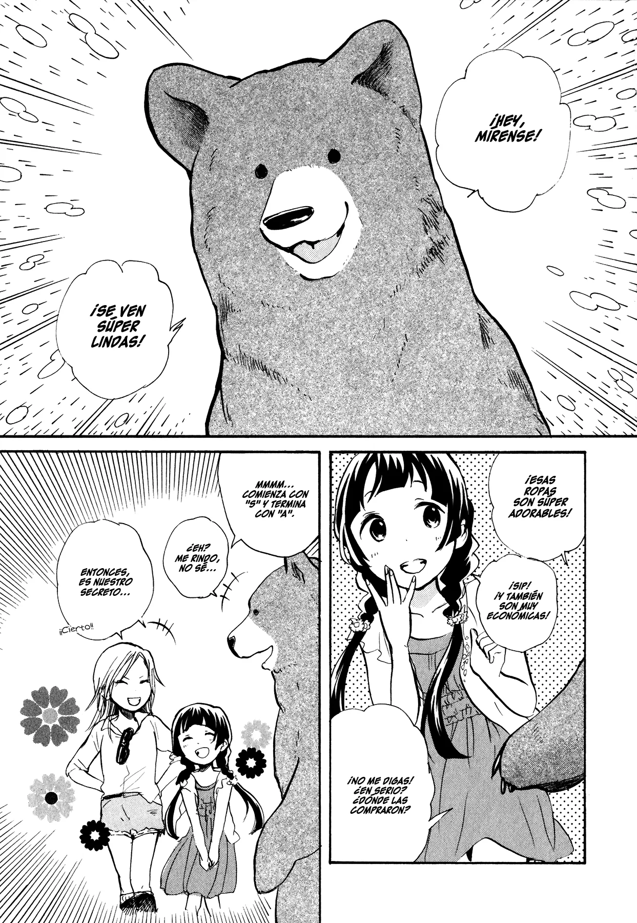 Kumamiko capítulo 13, página 6