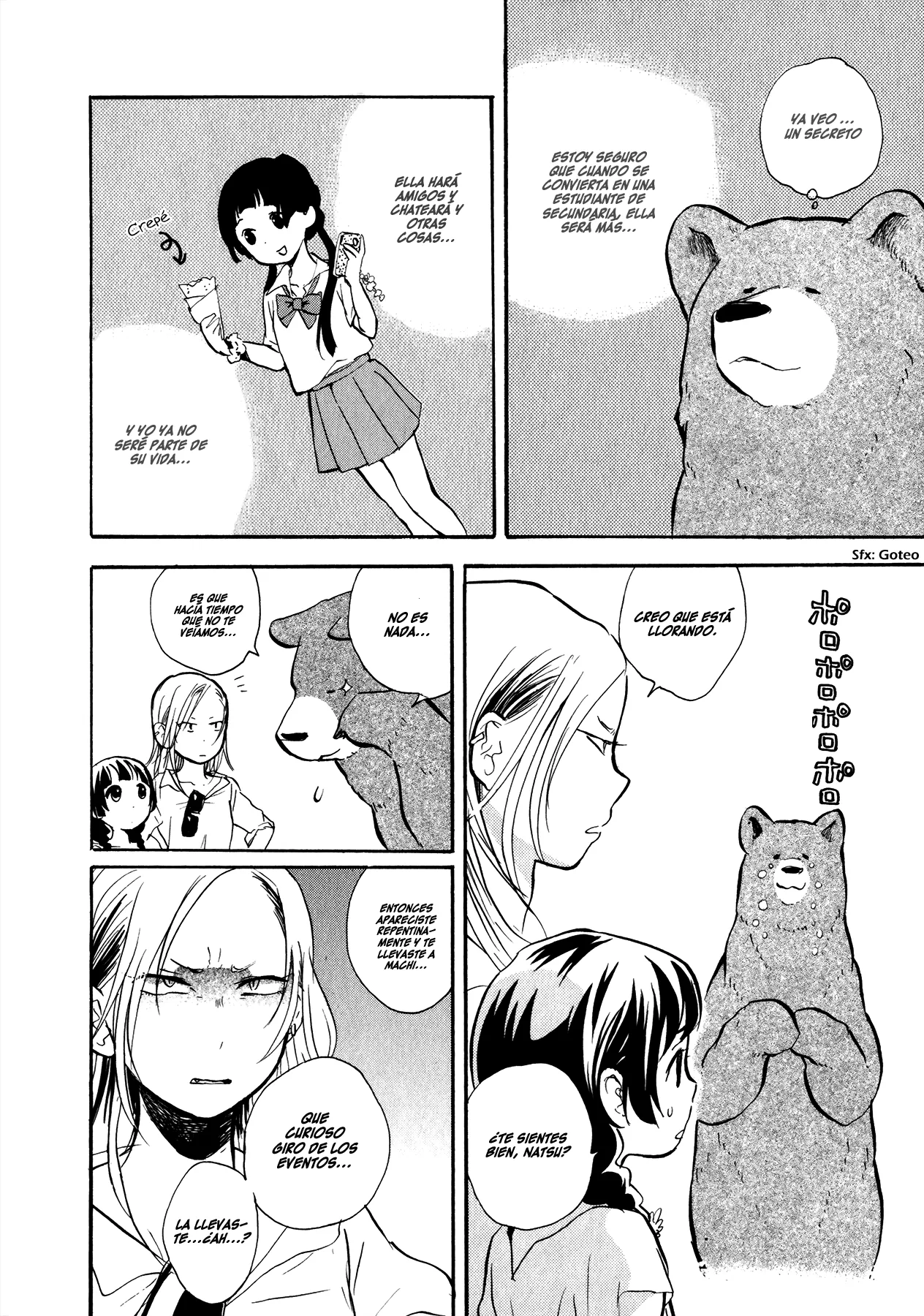 Kumamiko capítulo 13, página 7