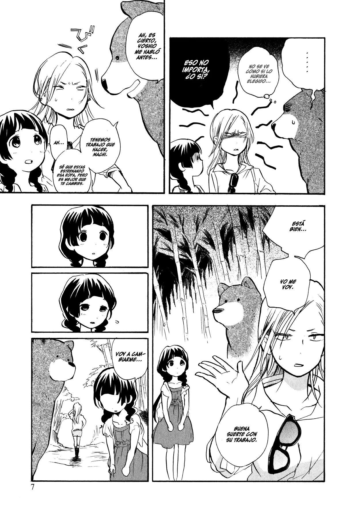 Kumamiko capítulo 13, página 8