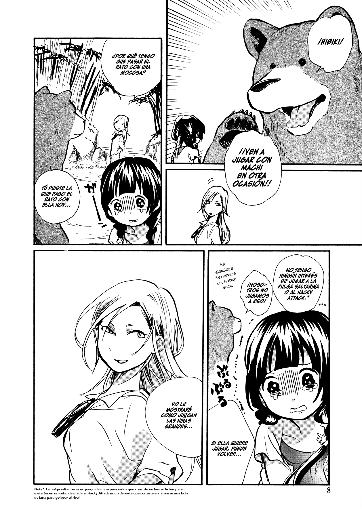 Kumamiko capítulo 13, página 9
