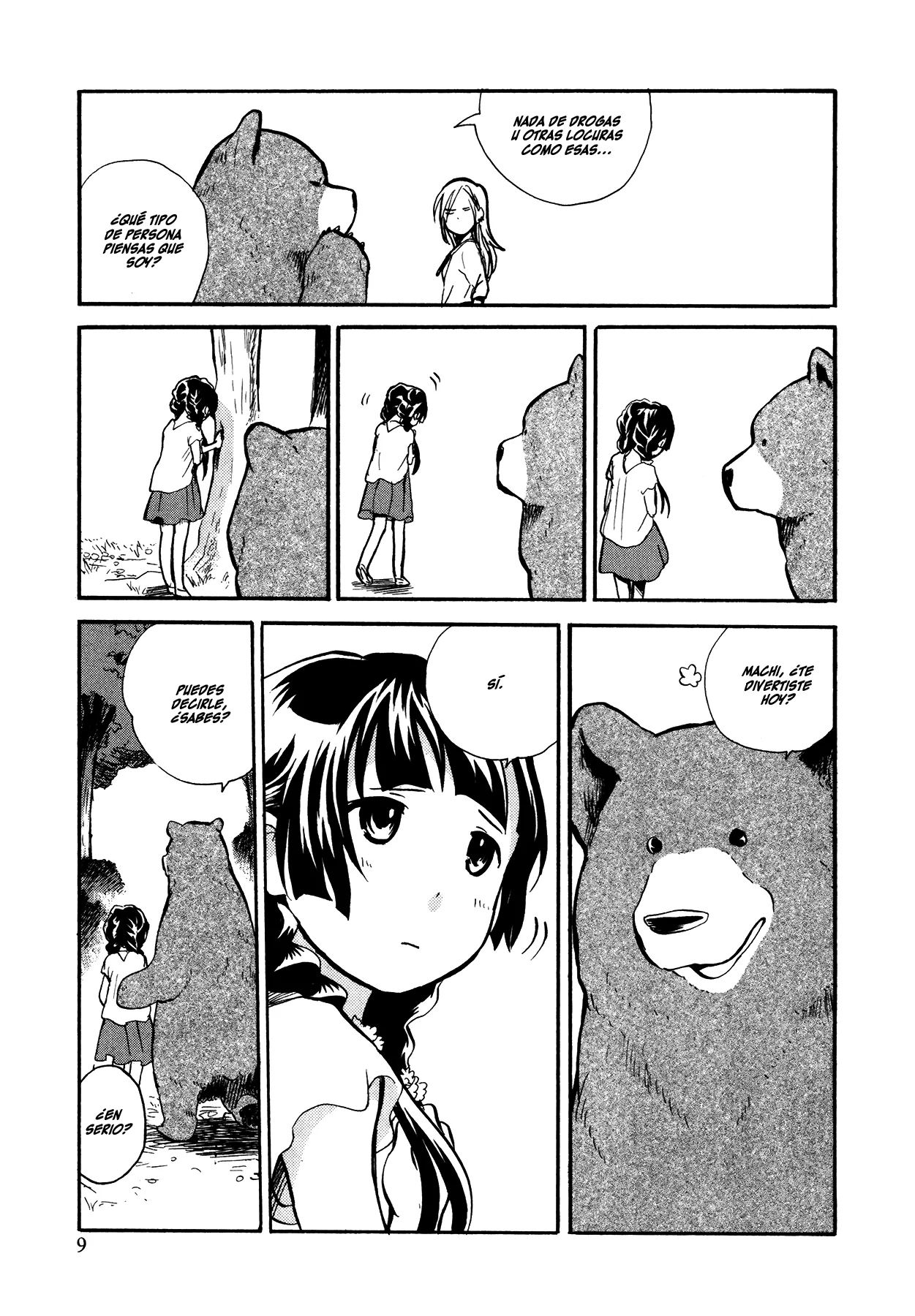 Kumamiko capítulo 13, página 10