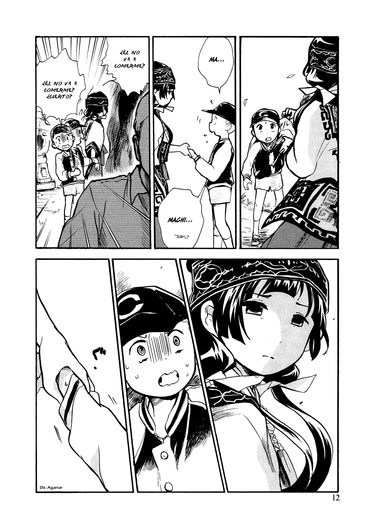 Kumamiko capítulo 13, página 13