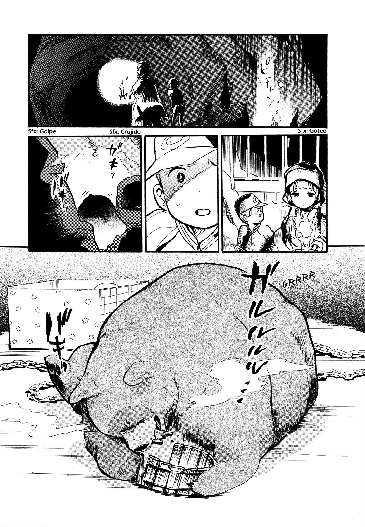 Kumamiko capítulo 13, página 14