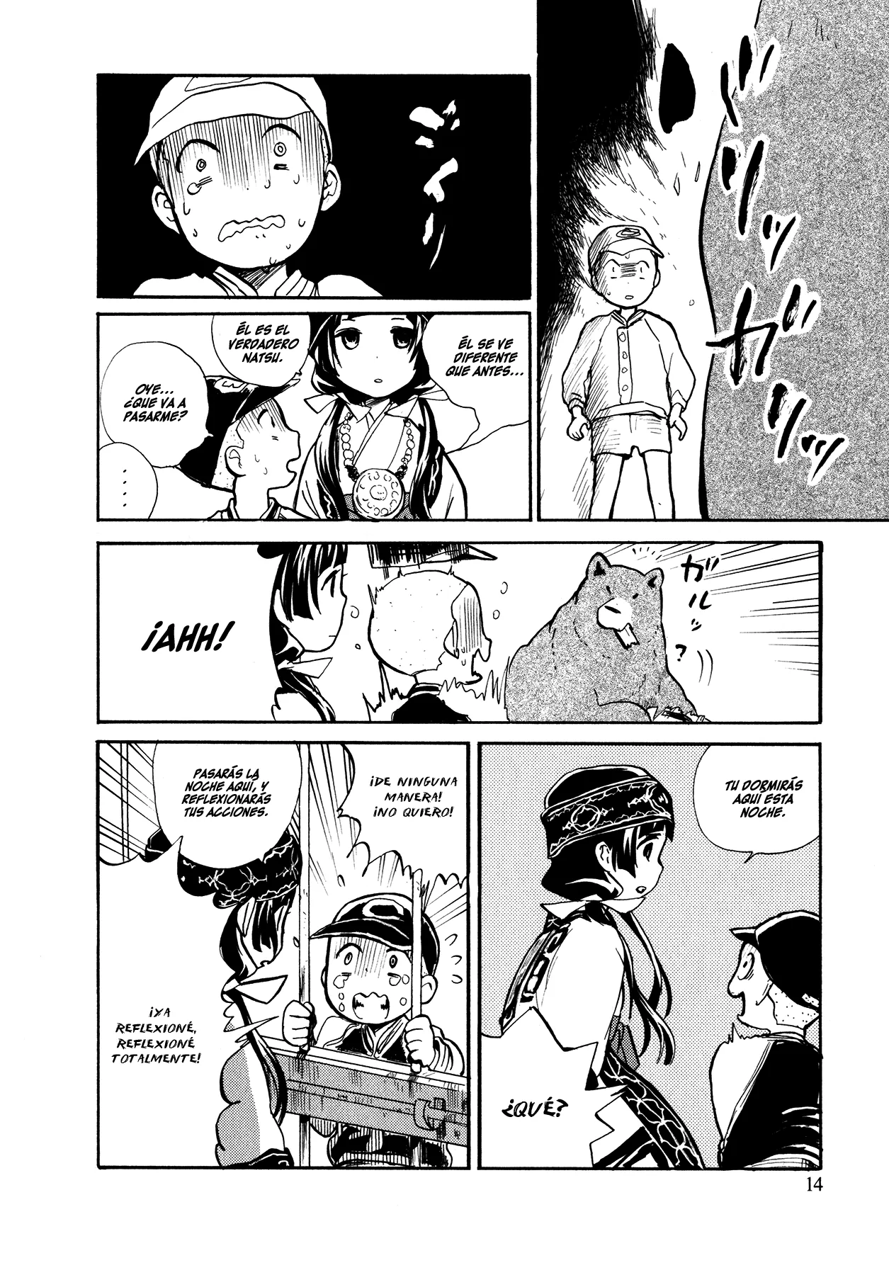 Kumamiko capítulo 13, página 15