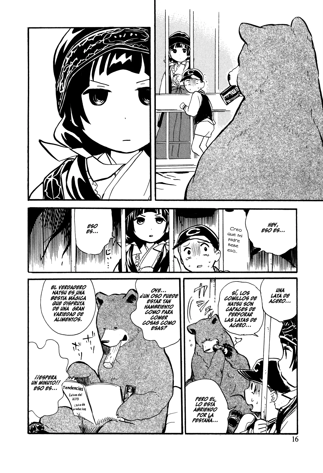 Kumamiko capítulo 13, página 17