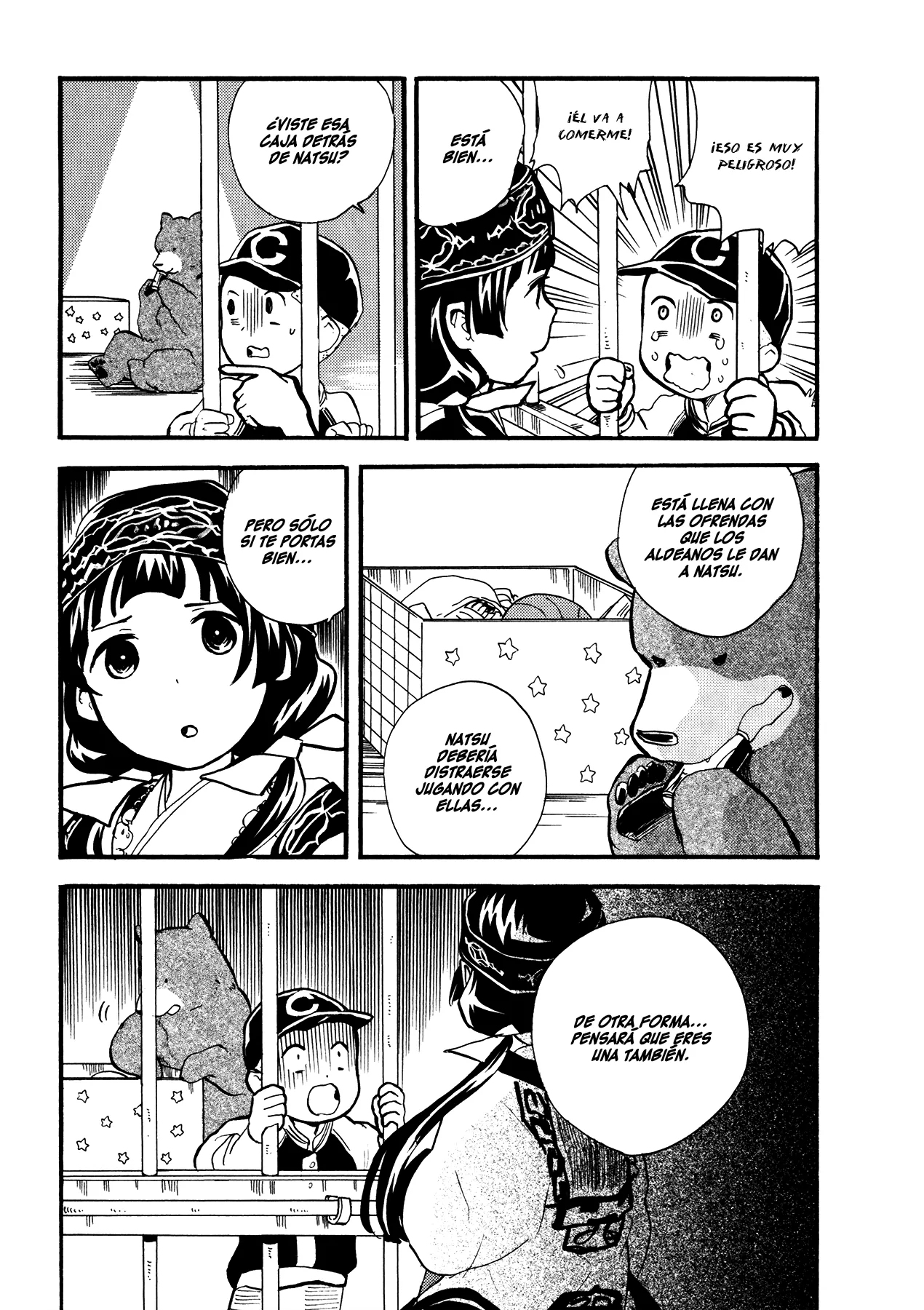 Kumamiko capítulo 13, página 18