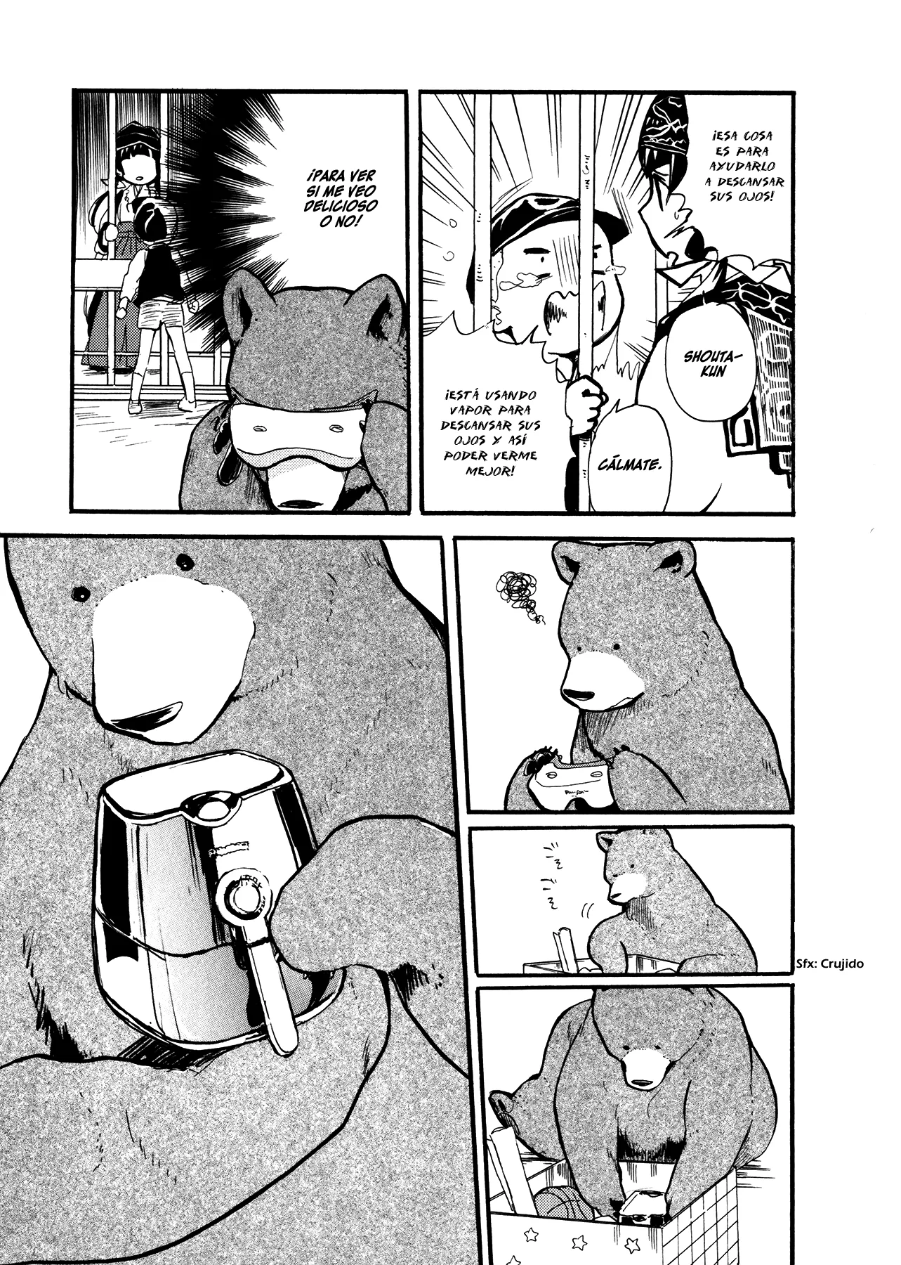 Kumamiko capítulo 13, página 20