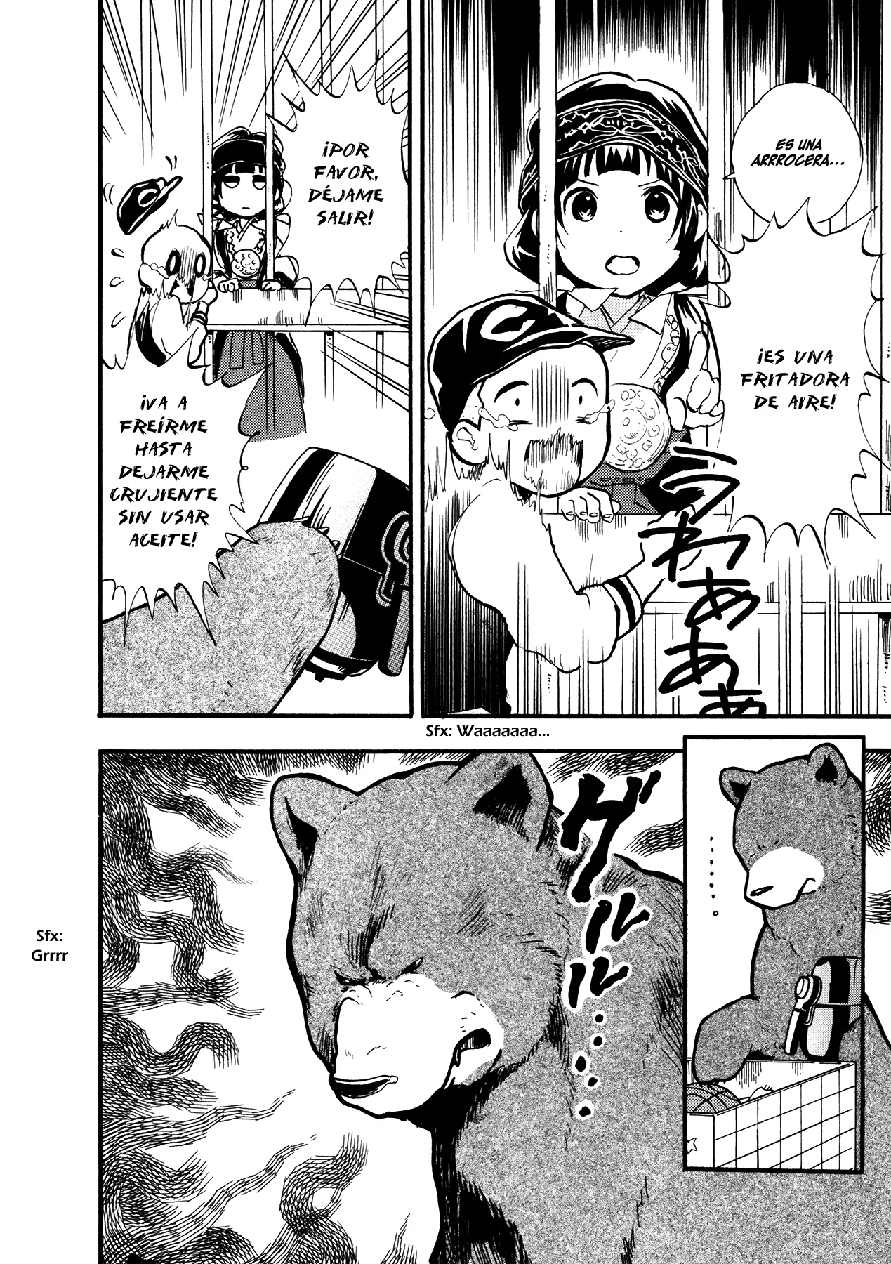 Kumamiko capítulo 13, página 21