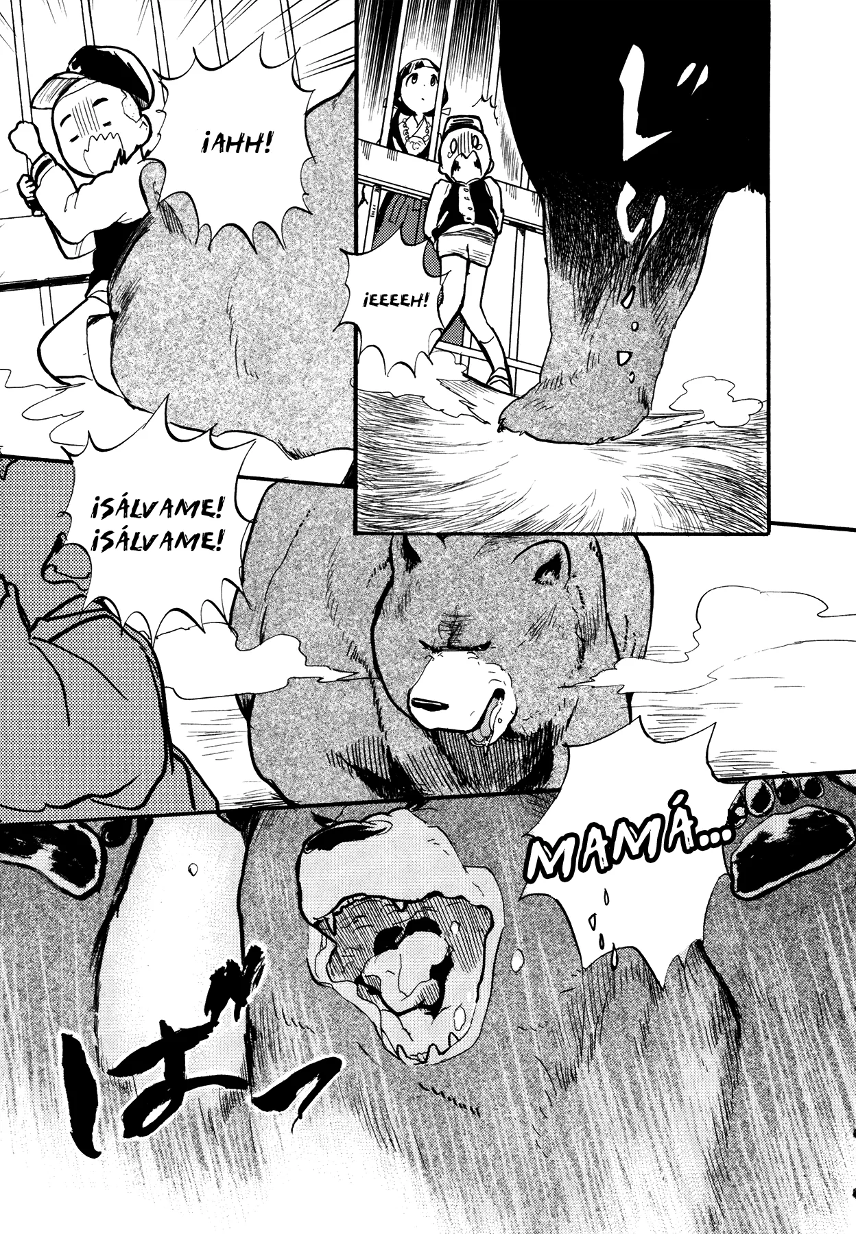 Kumamiko capítulo 13, página 22