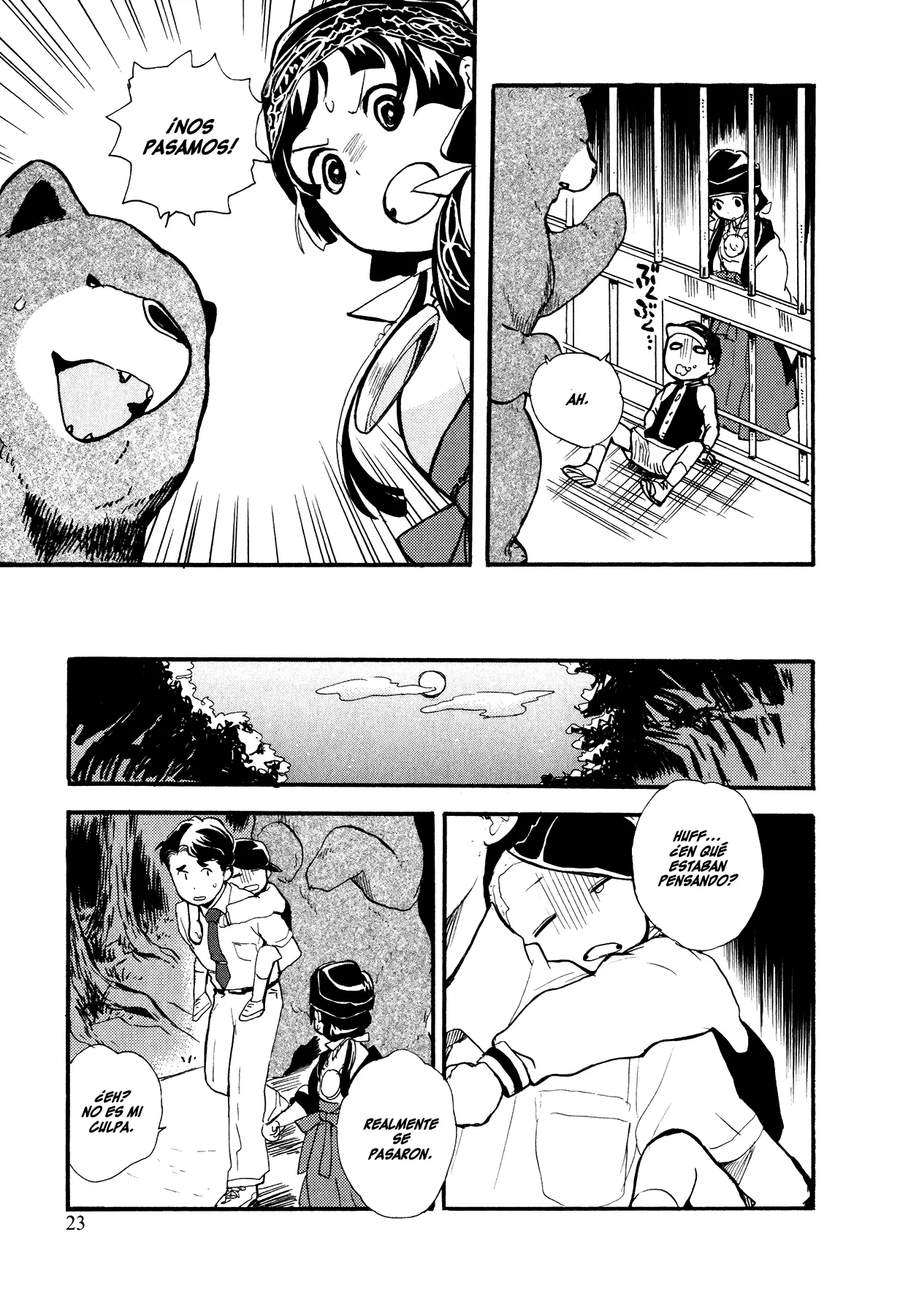 Kumamiko capítulo 13, página 24