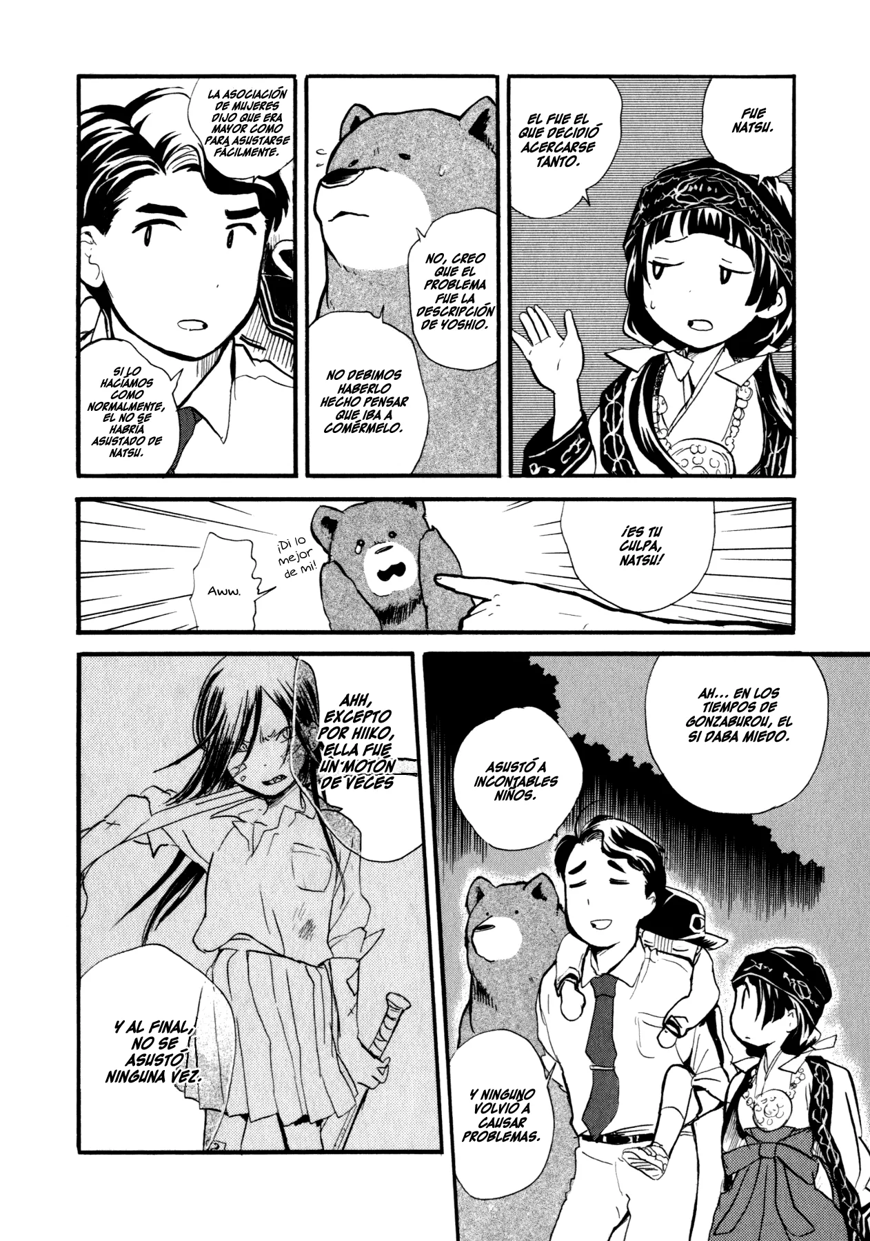 Kumamiko capítulo 13, página 25