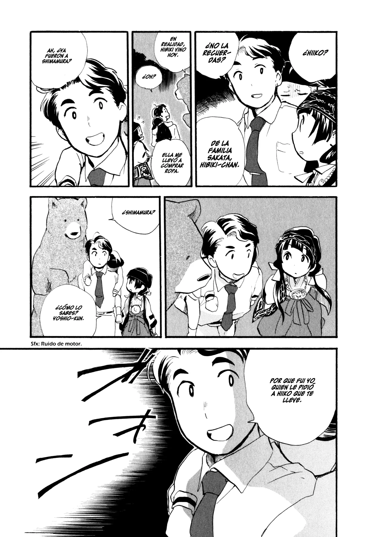 Kumamiko capítulo 13, página 26