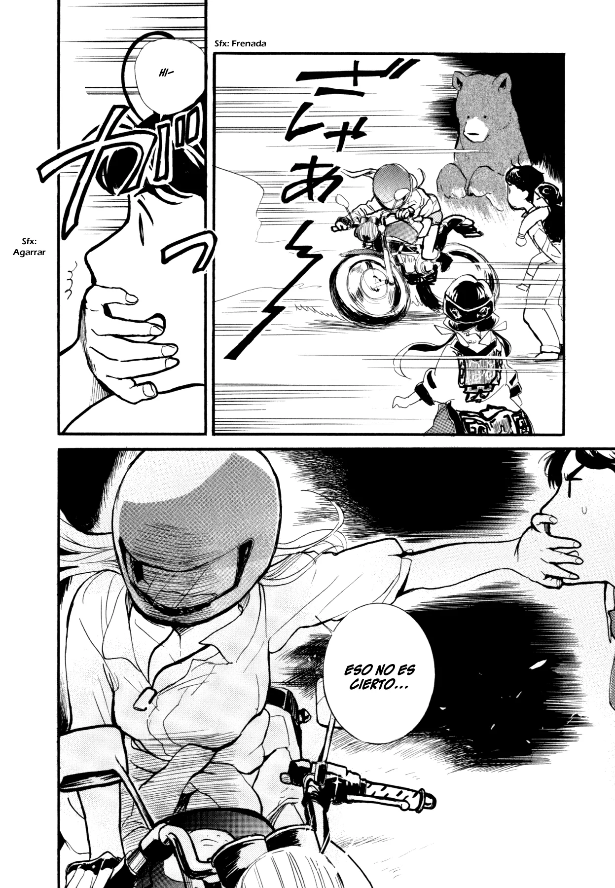 Kumamiko capítulo 13, página 27