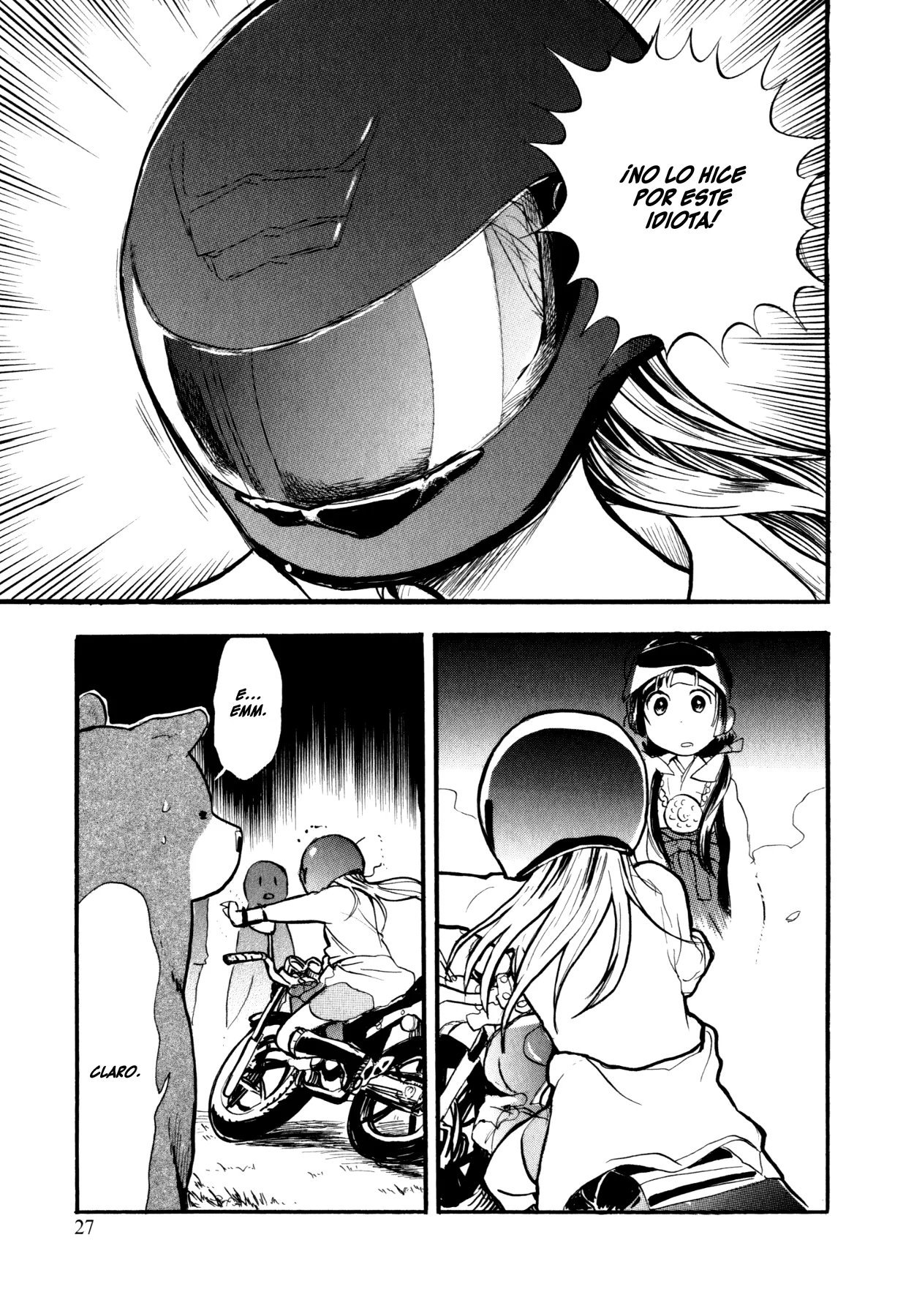 Kumamiko capítulo 13, página 28