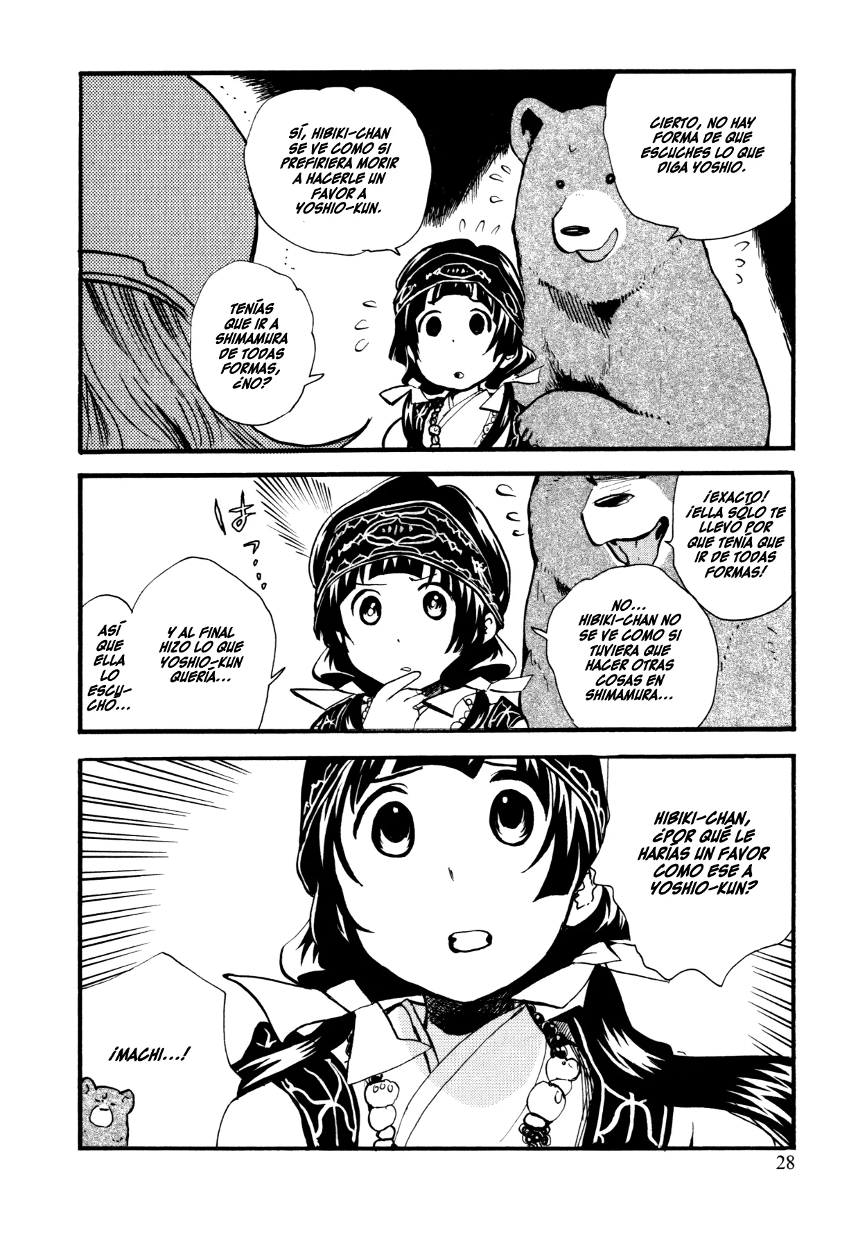 Kumamiko capítulo 13, página 29