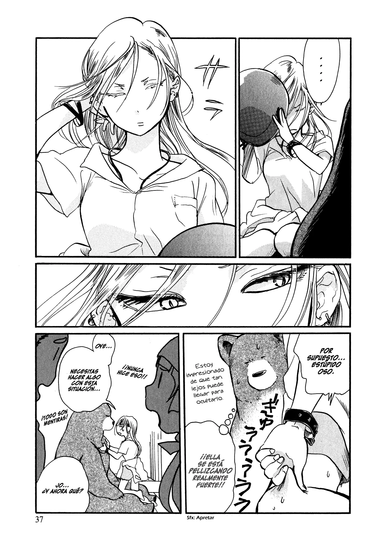 Kumamiko capítulo 14, página 7