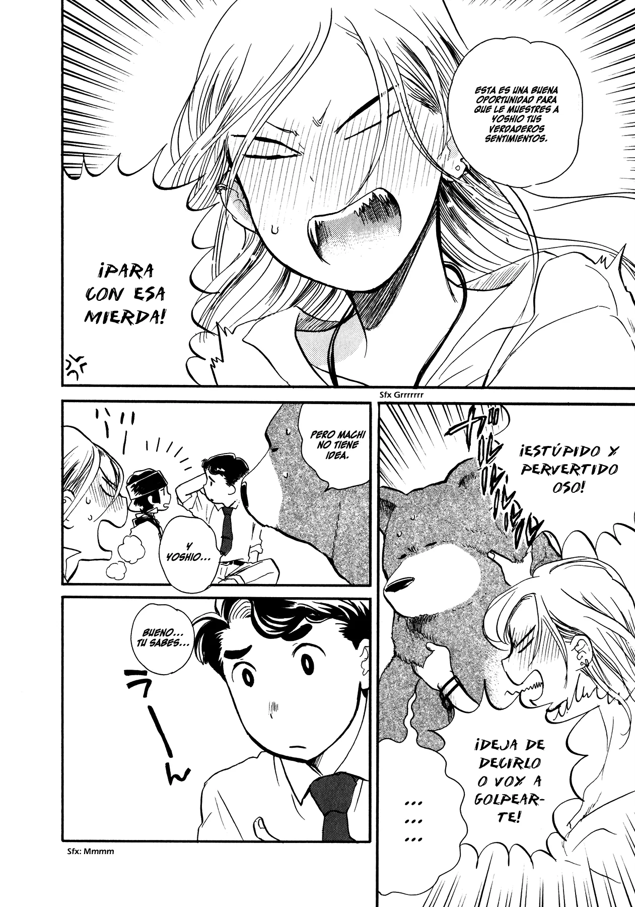 Kumamiko capítulo 14, página 8