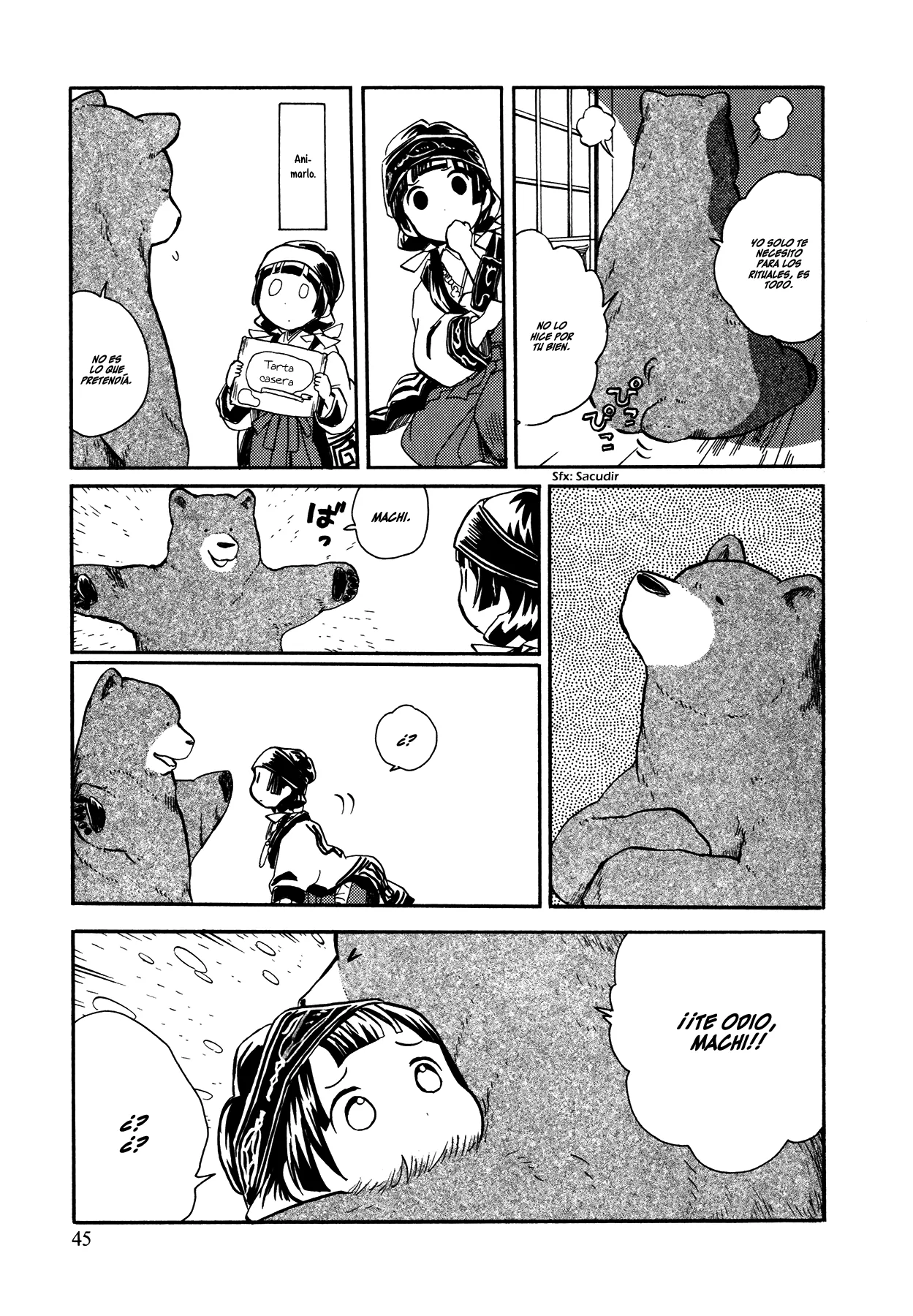 Kumamiko capítulo 14, página 15