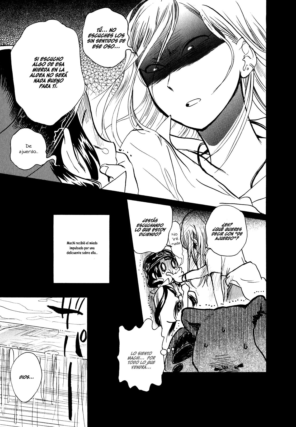 Kumamiko capítulo 14, página 21