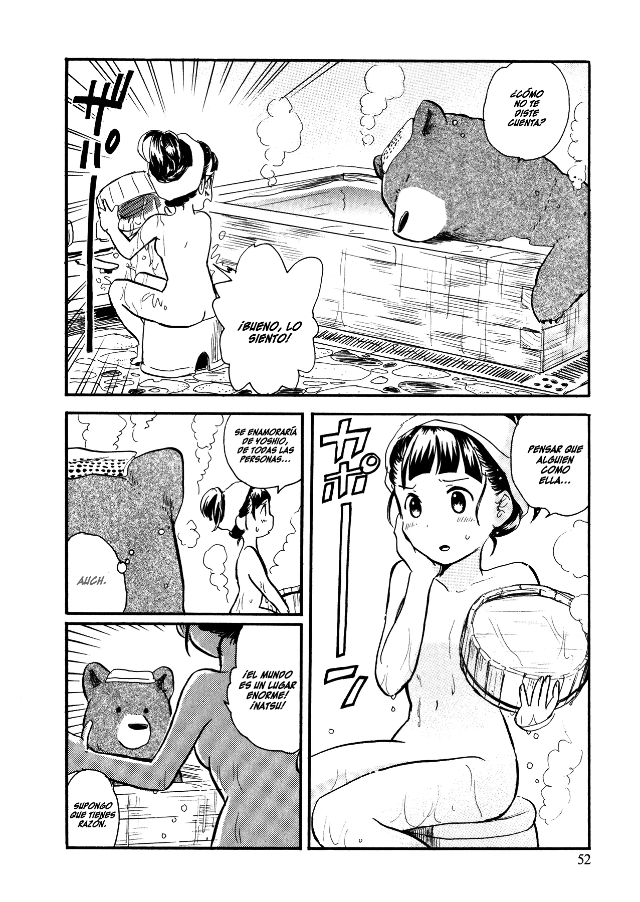 Kumamiko capítulo 14, página 22