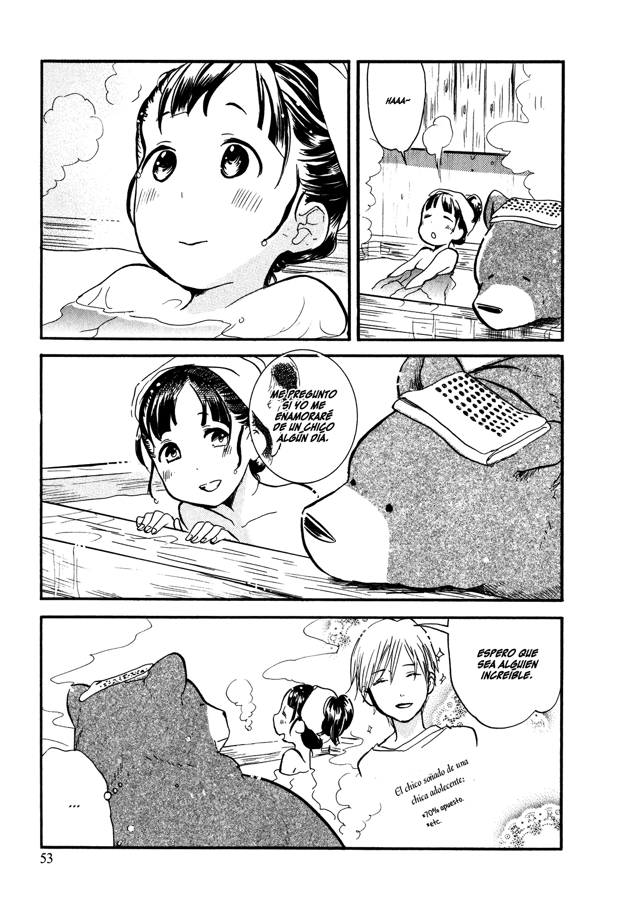Kumamiko capítulo 14, página 23