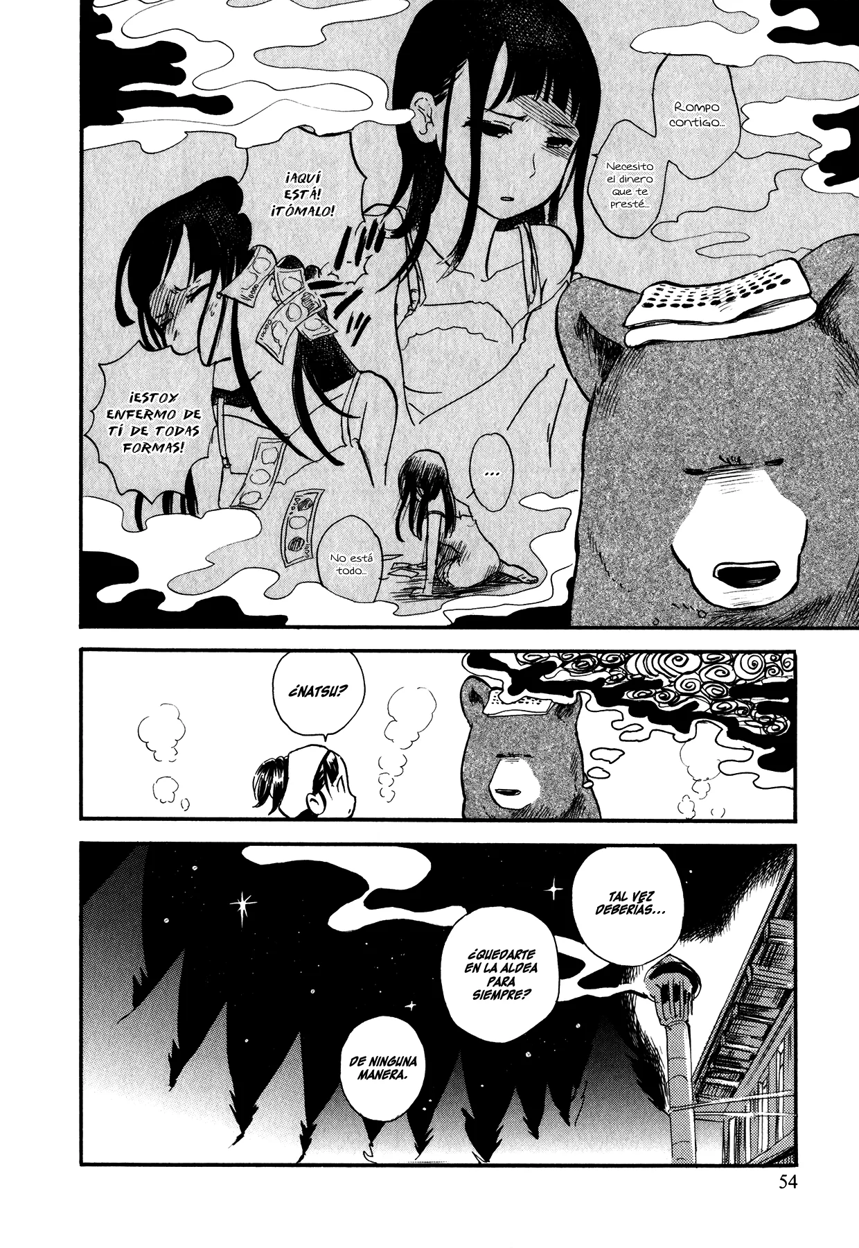 Kumamiko capítulo 14, página 24