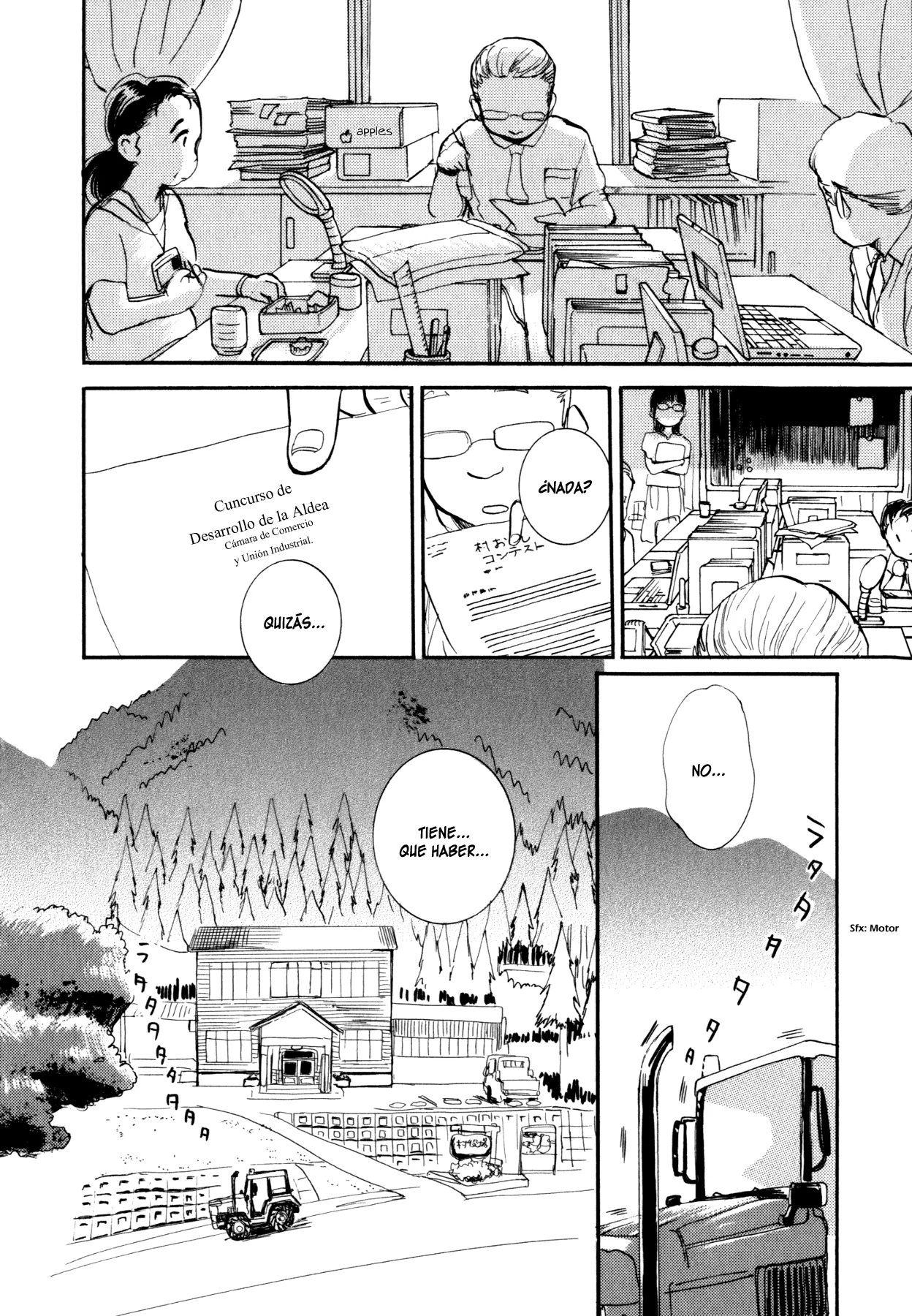 Kumamiko capítulo 15, página 2