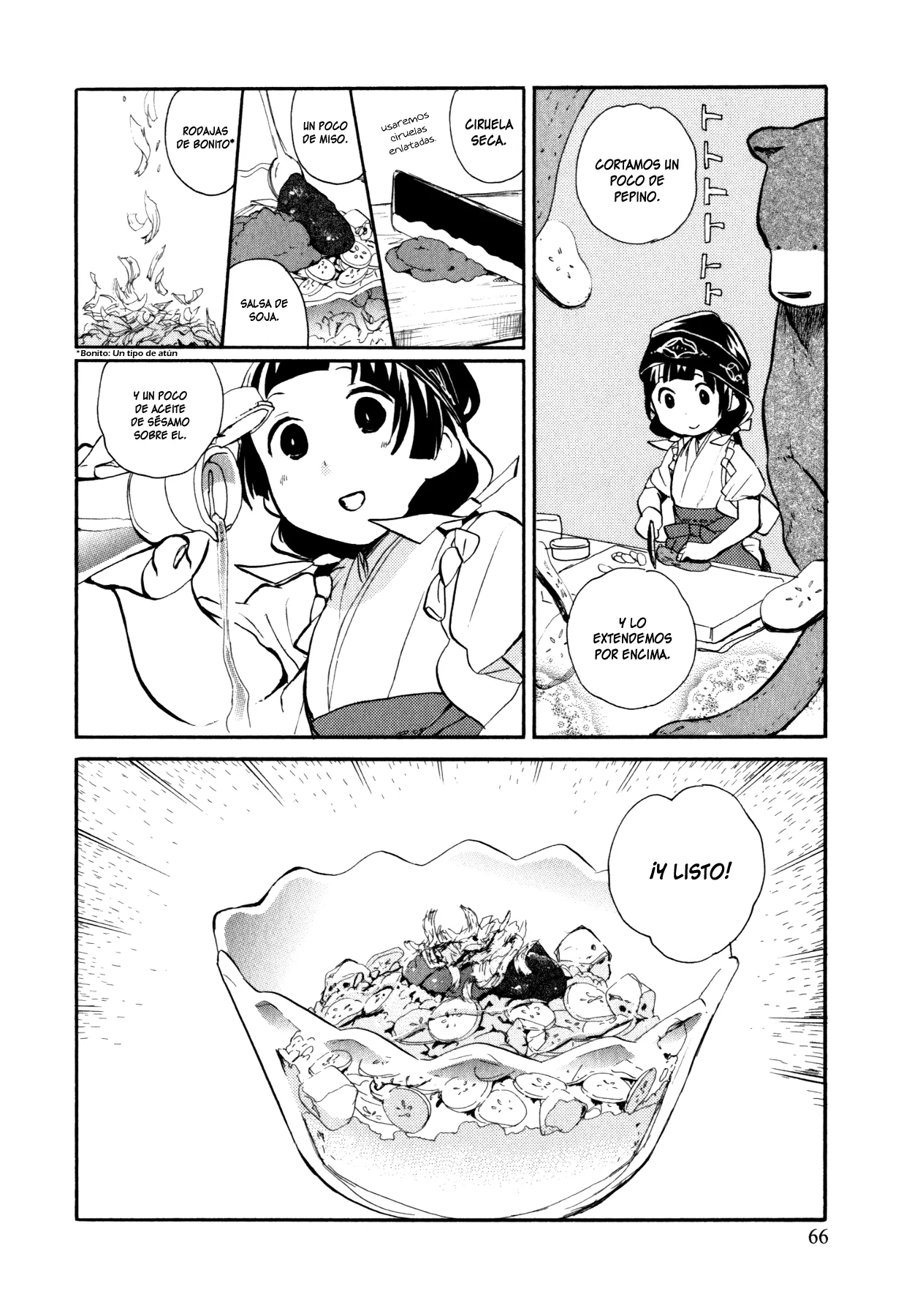 Kumamiko capítulo 15, página 10