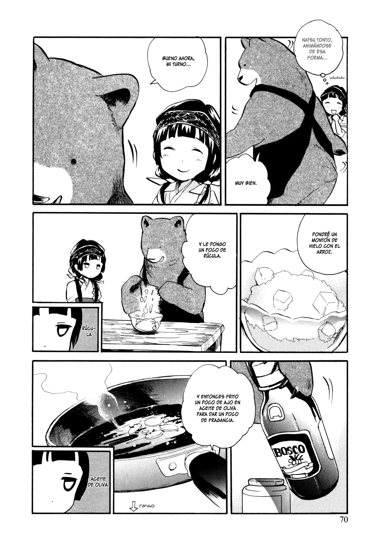 Kumamiko capítulo 15, página 14