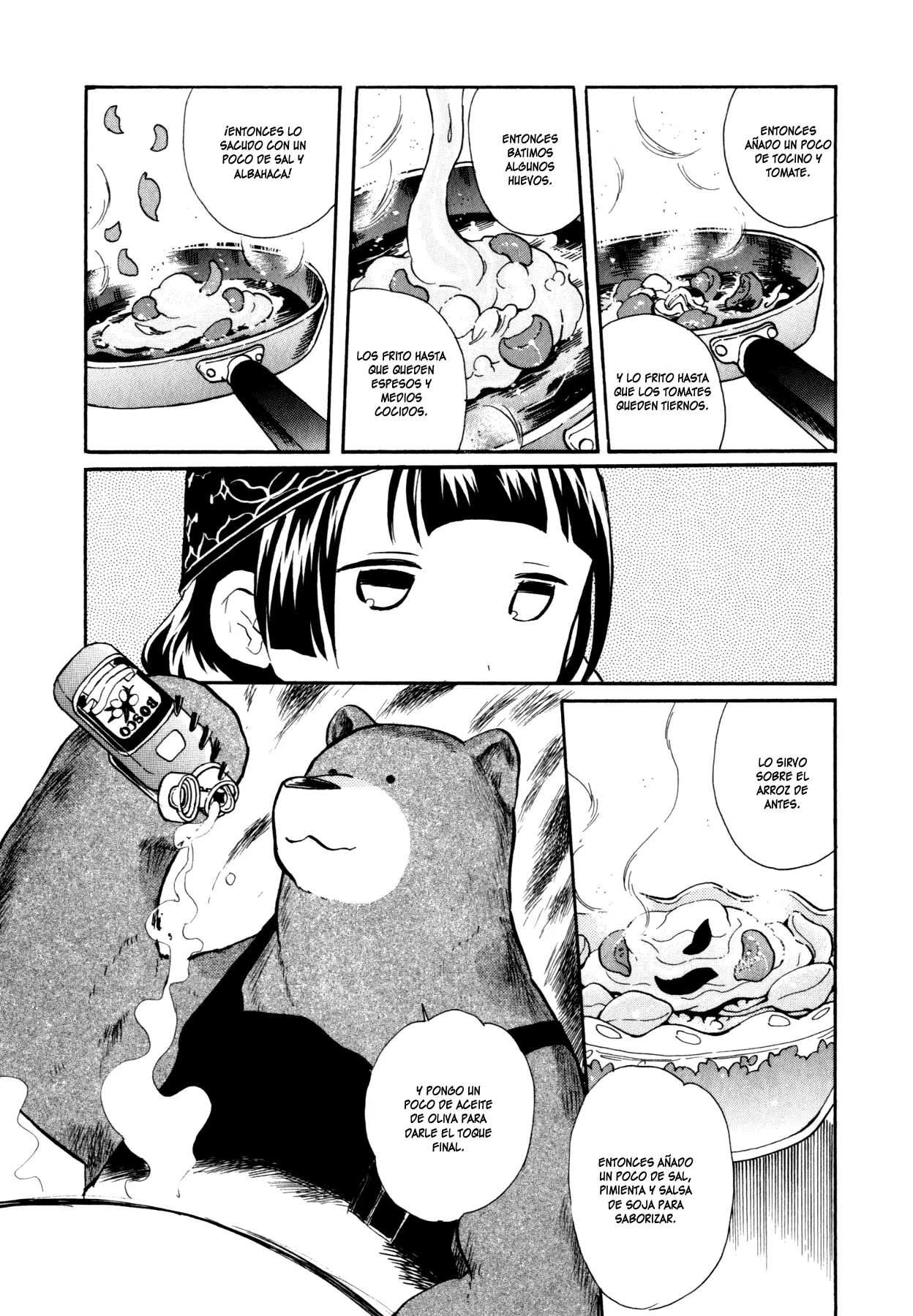 Kumamiko capítulo 15, página 15