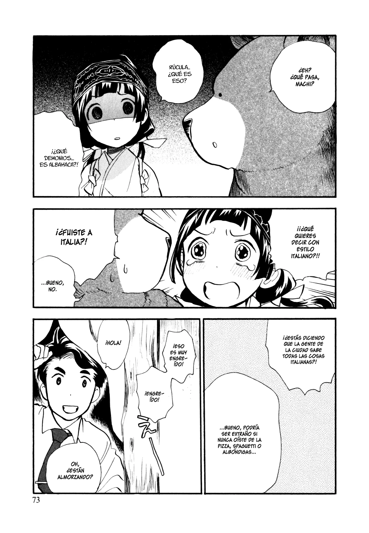 Kumamiko capítulo 15, página 17
