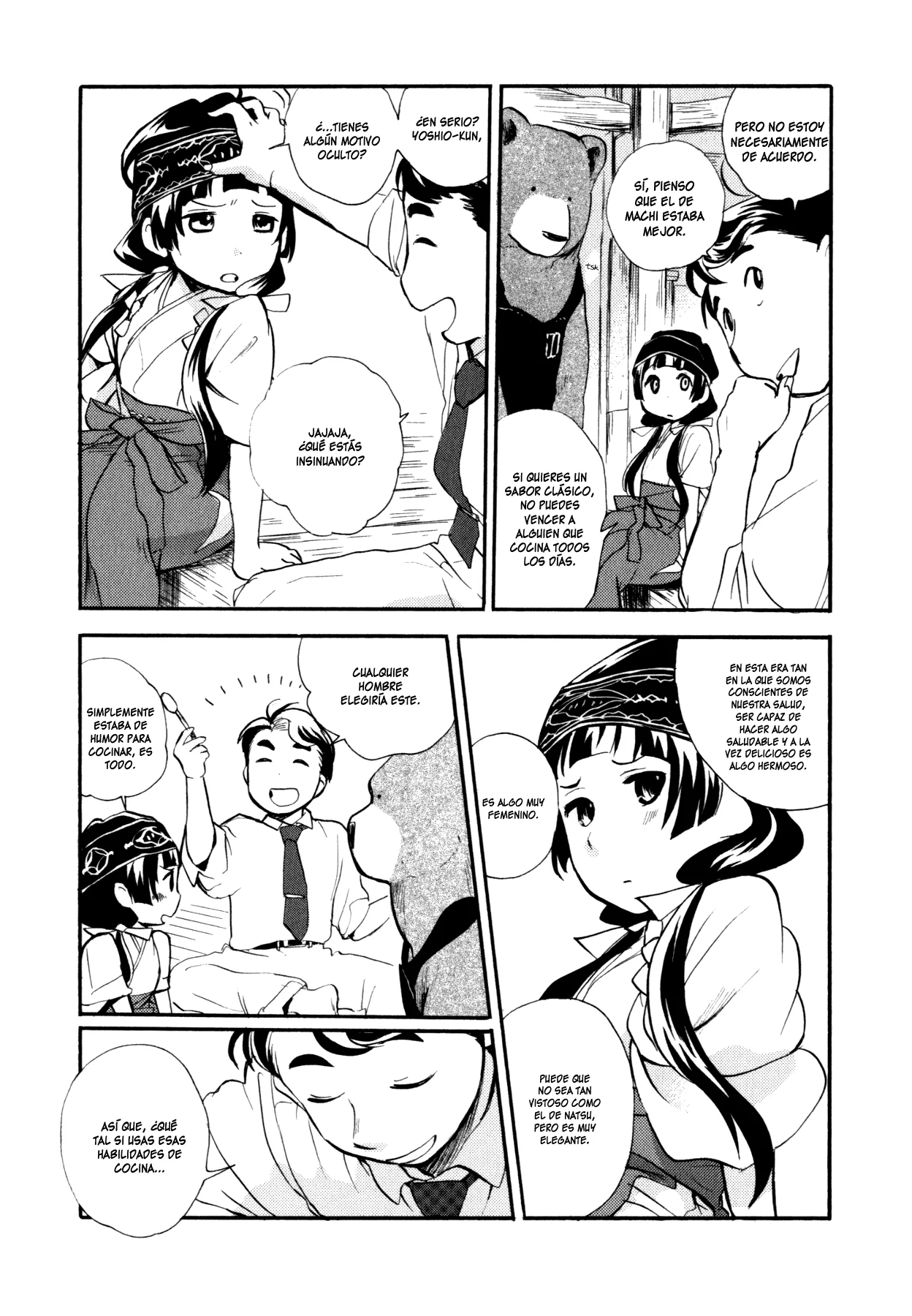 Kumamiko capítulo 15, página 19