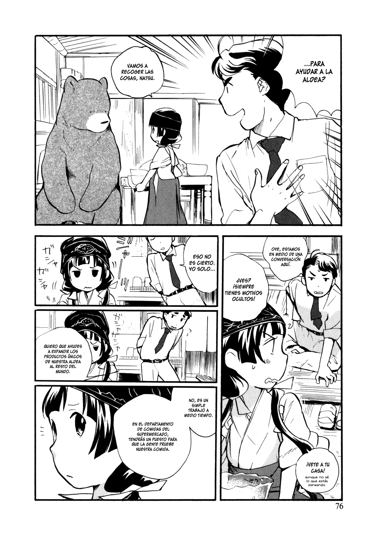 Kumamiko capítulo 15, página 20