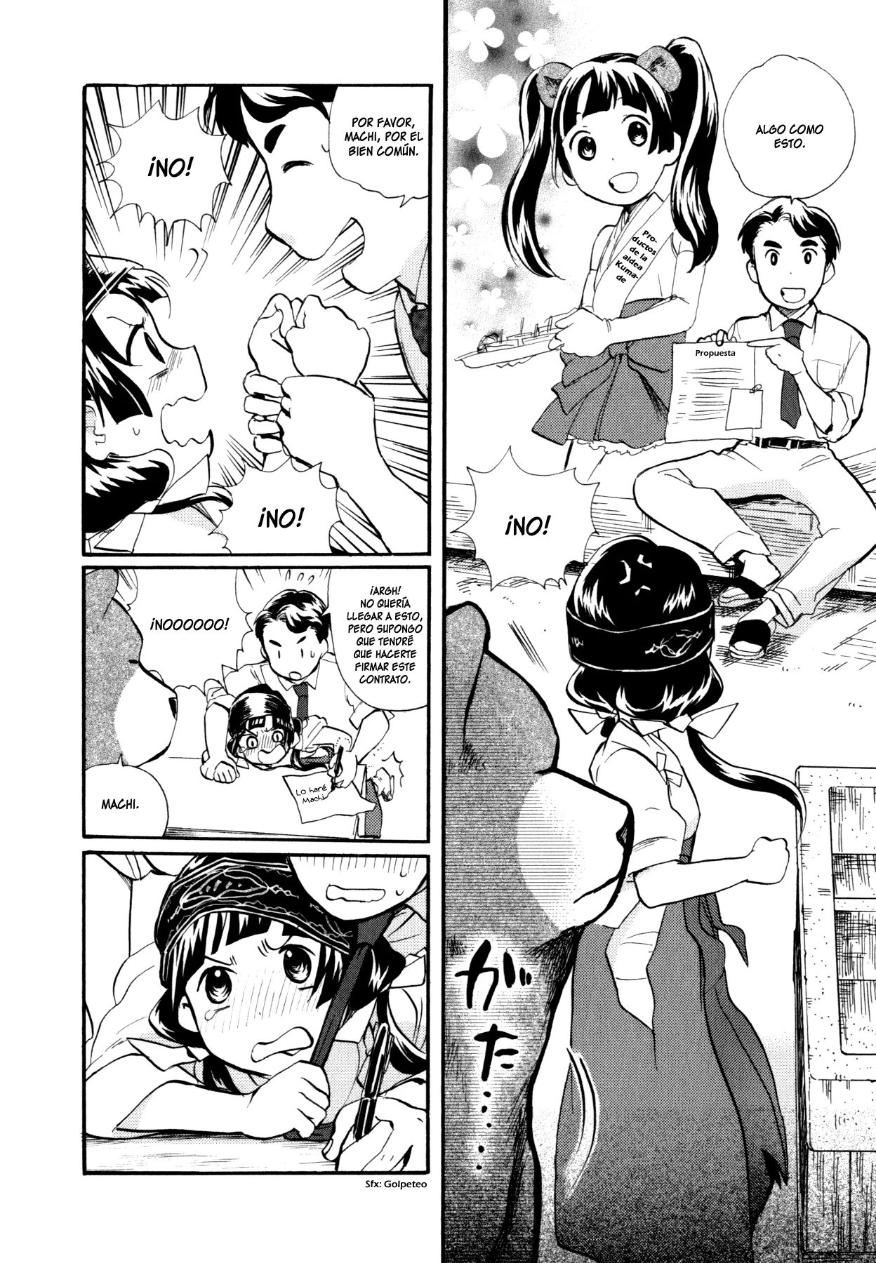 Kumamiko capítulo 15, página 22
