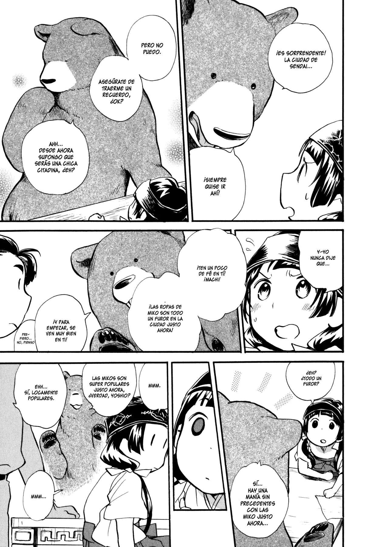 Kumamiko capítulo 15, página 23