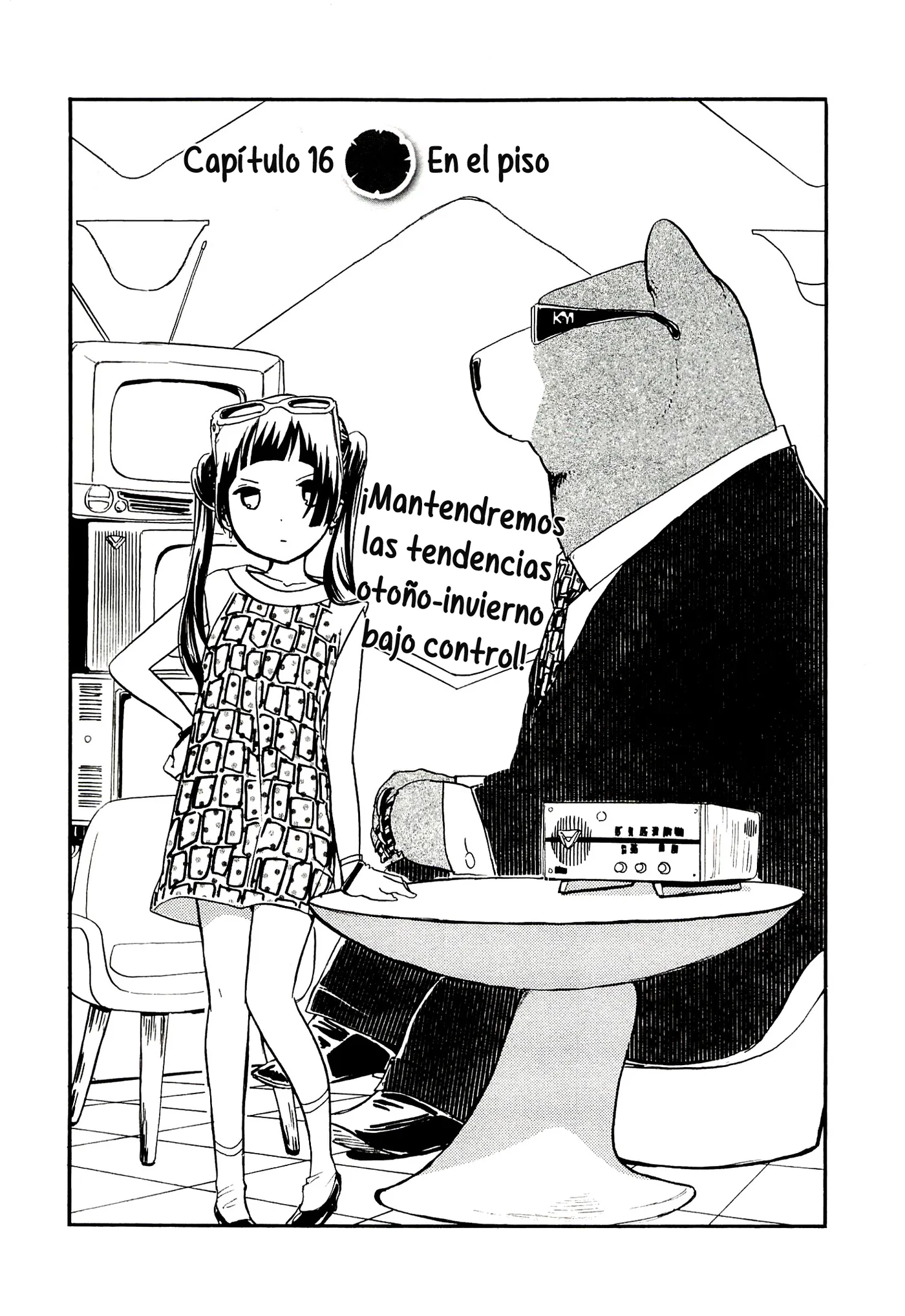 Kumamiko capítulo 16, página 1