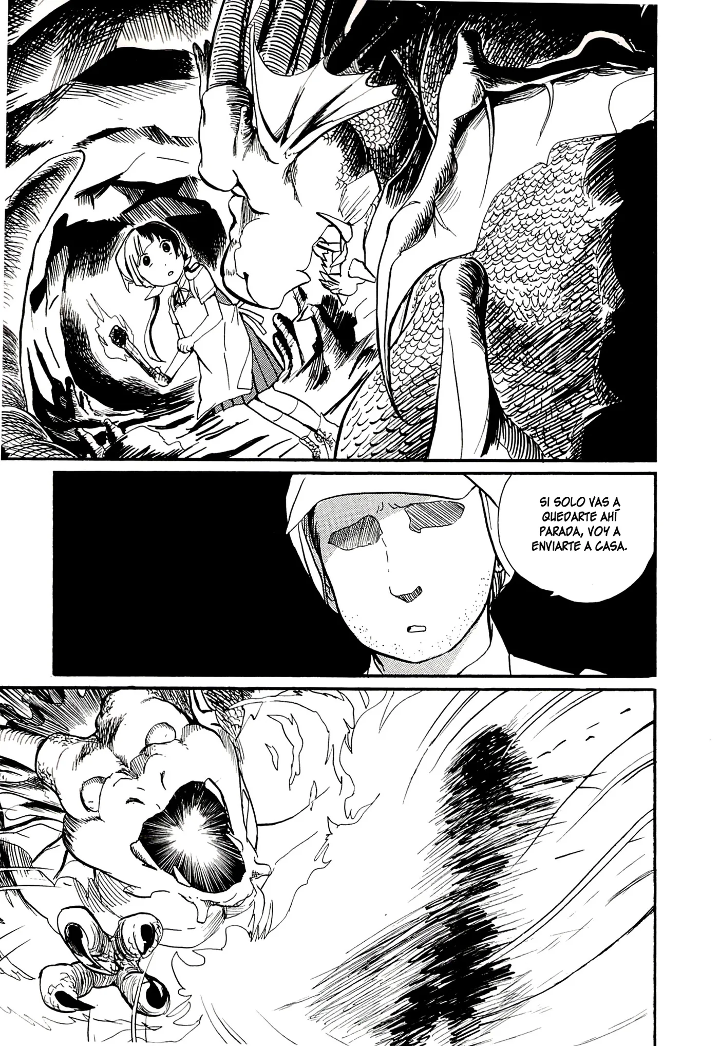 Kumamiko capítulo 16, página 5